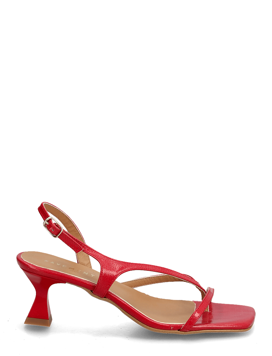 Pavement - Sabina - kontsaga slingback-kingad - red - 1