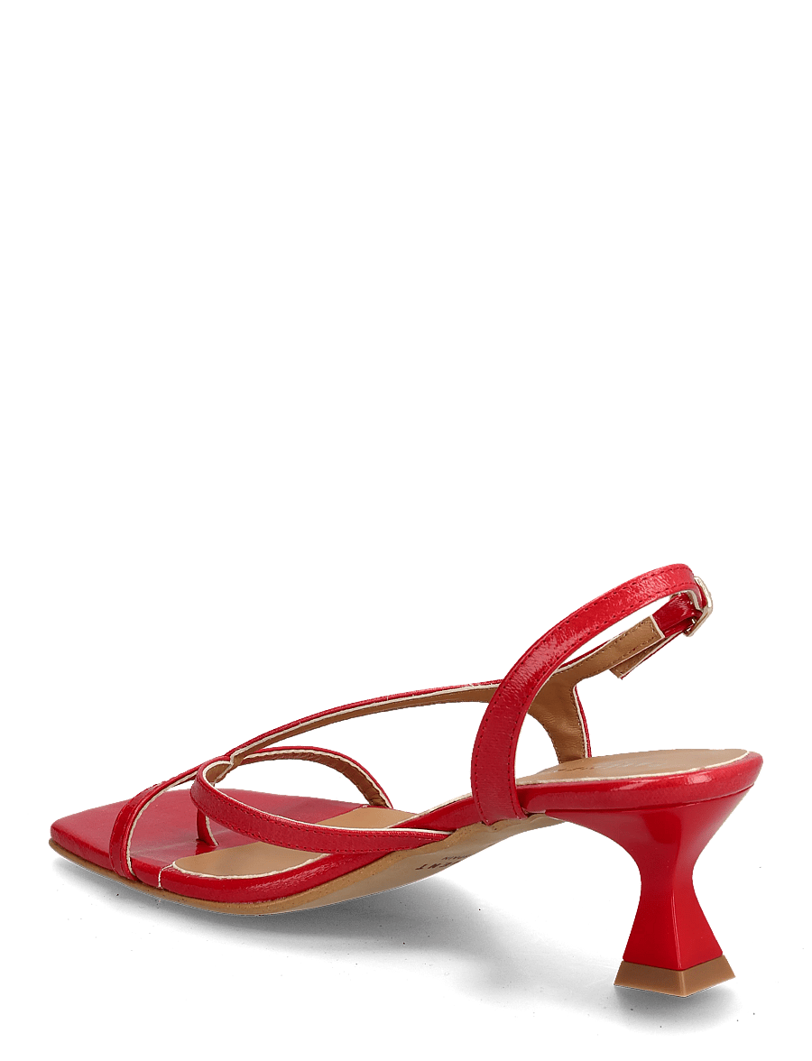 Pavement - Sabina - kontsaga slingback-kingad - red - 2