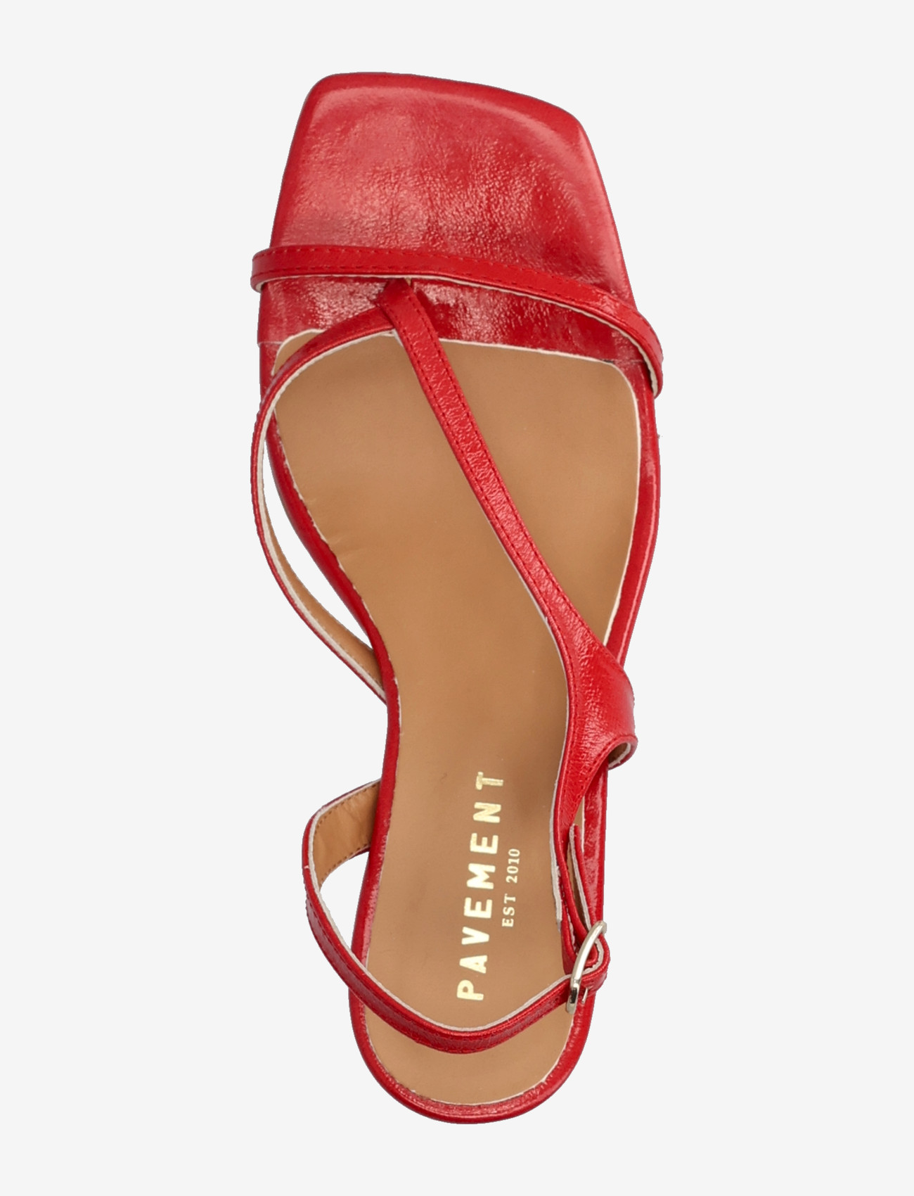 Pavement - Sabina - slingbacks med hæle - red - 3