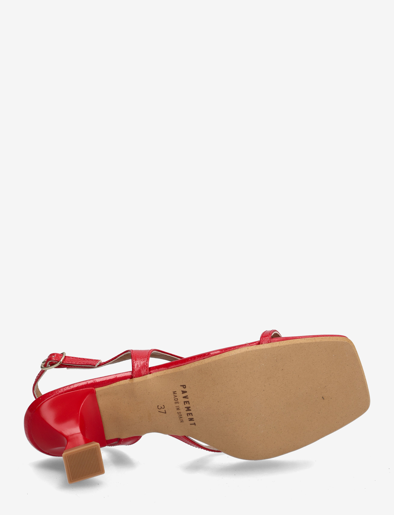 Pavement - Sabina - slingbacks med hæle - red - 4