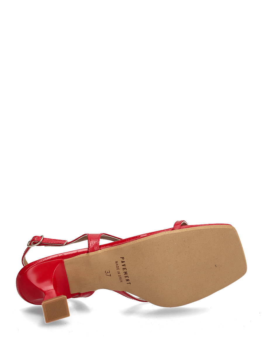 Pavement - Sabina - kontsaga slingback-kingad - red - 4