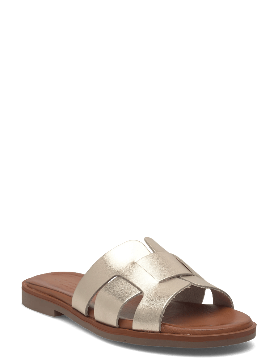 Pavement - Aline - flache sandalen - gold - 0