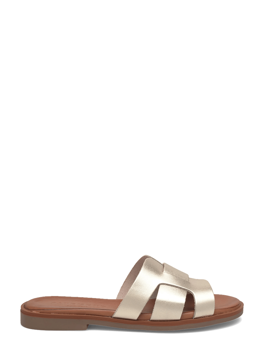 Pavement - Aline - flache sandalen - gold - 1