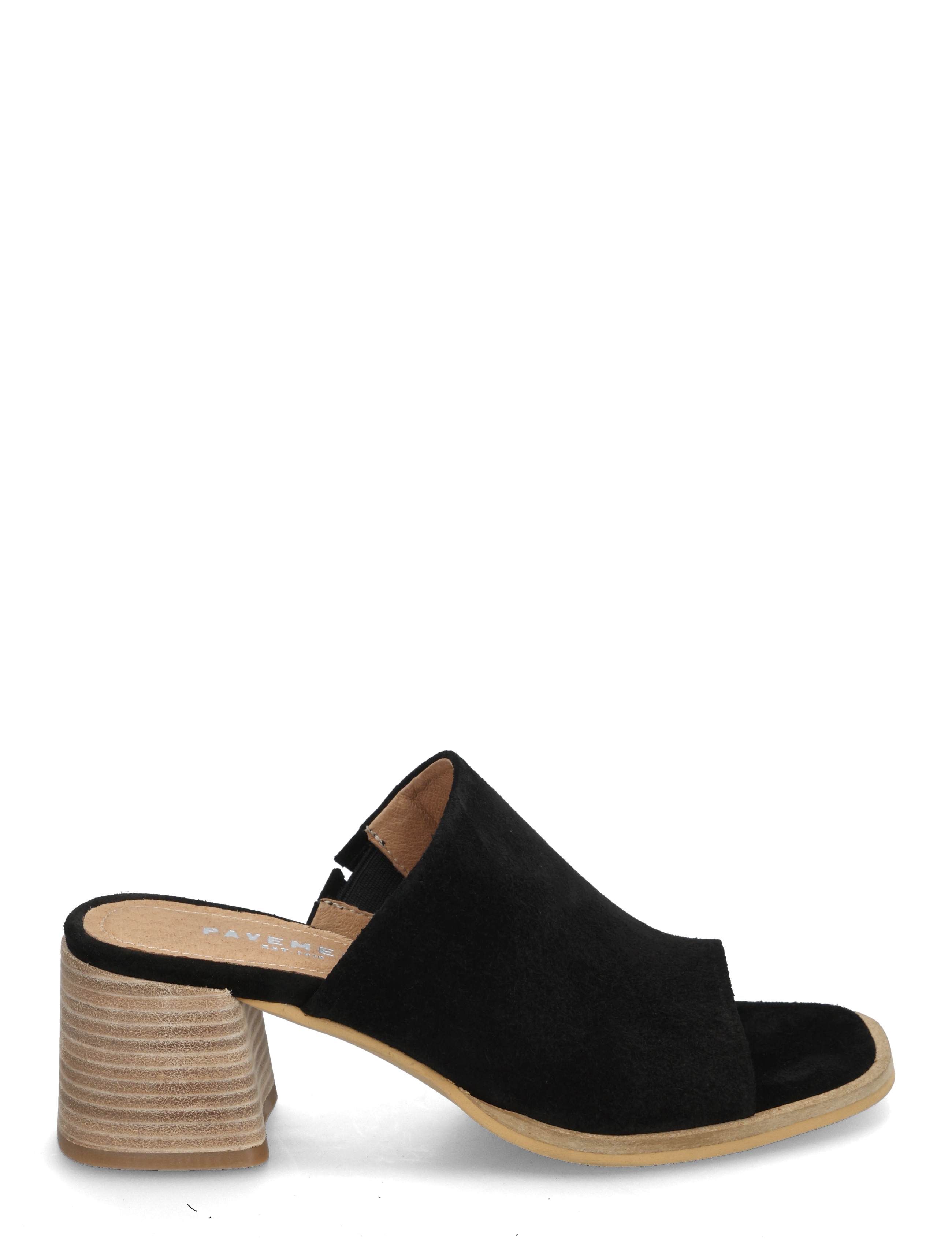 Pavement - Dona - black suede - 1