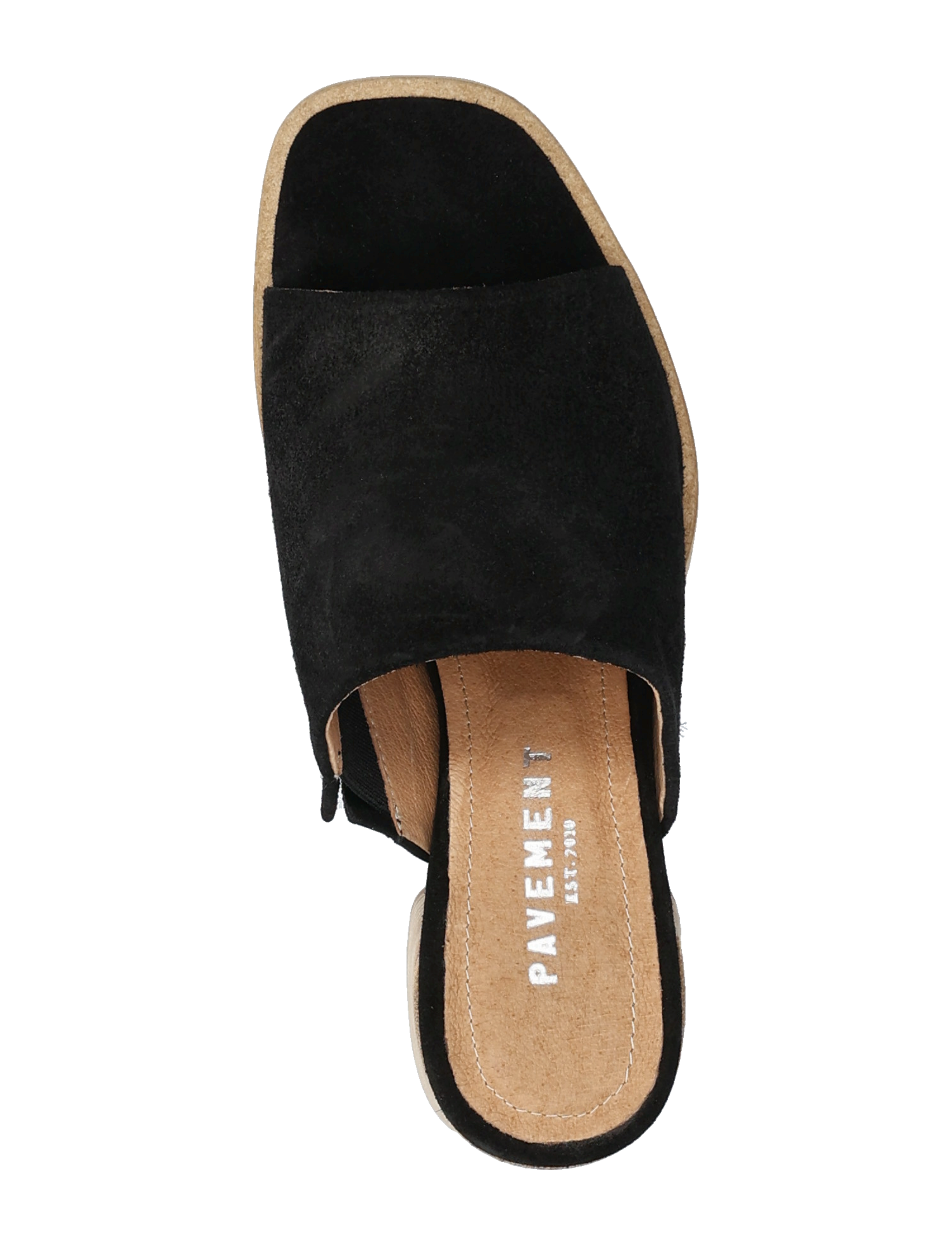 Pavement - Dona - black suede - 3