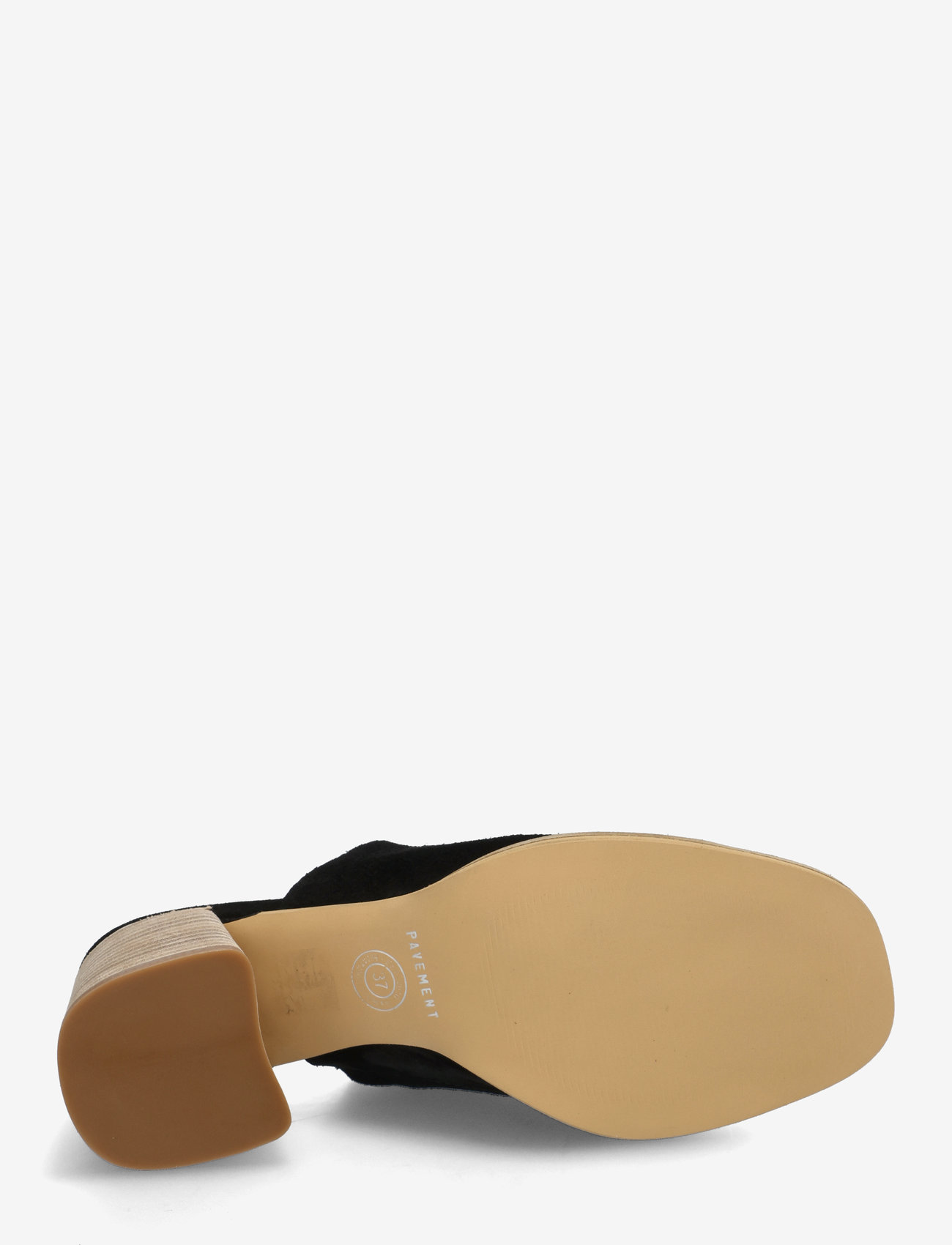 Pavement - Dona - mules med hæle - black suede - 4