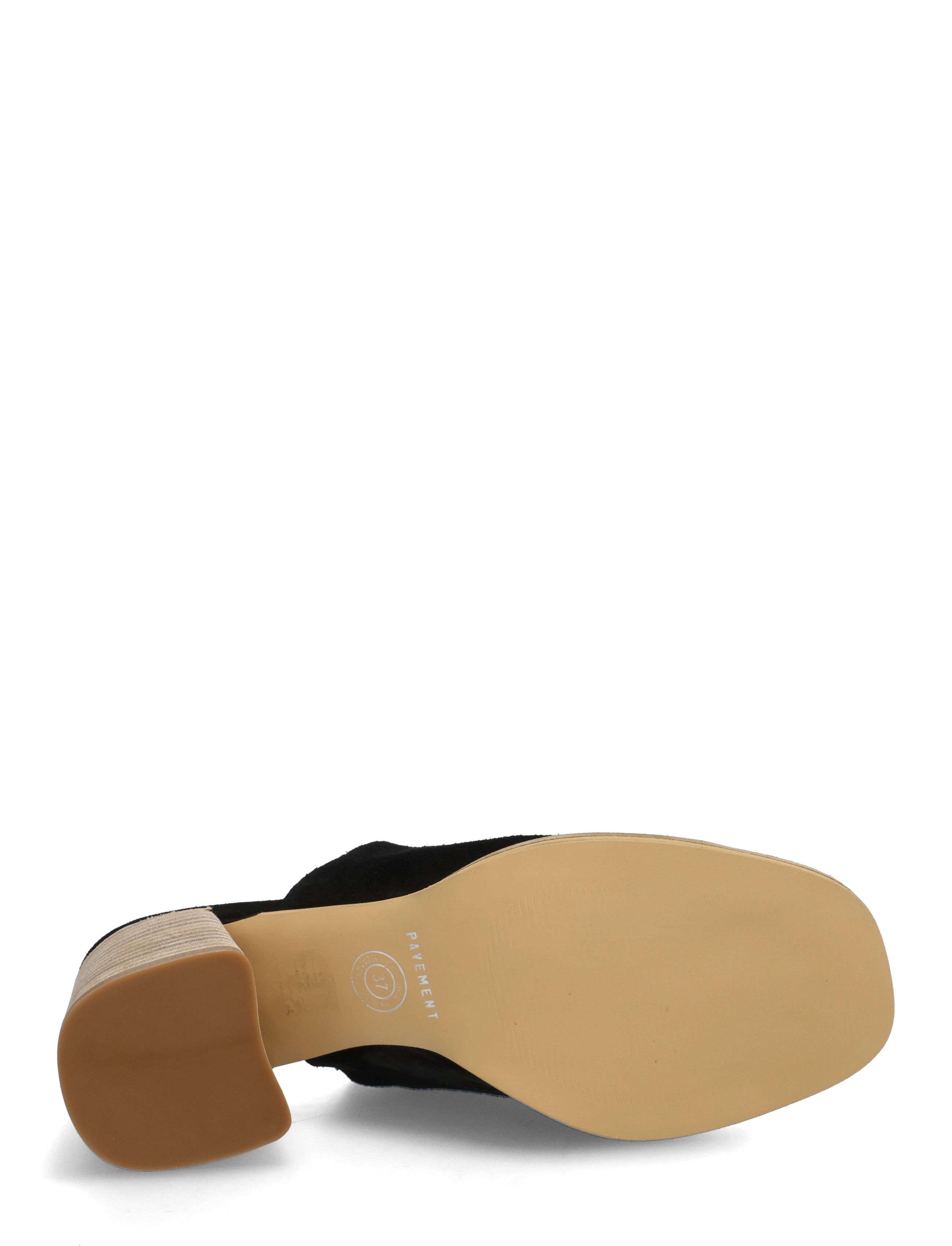 Pavement - Dona - black suede - 4
