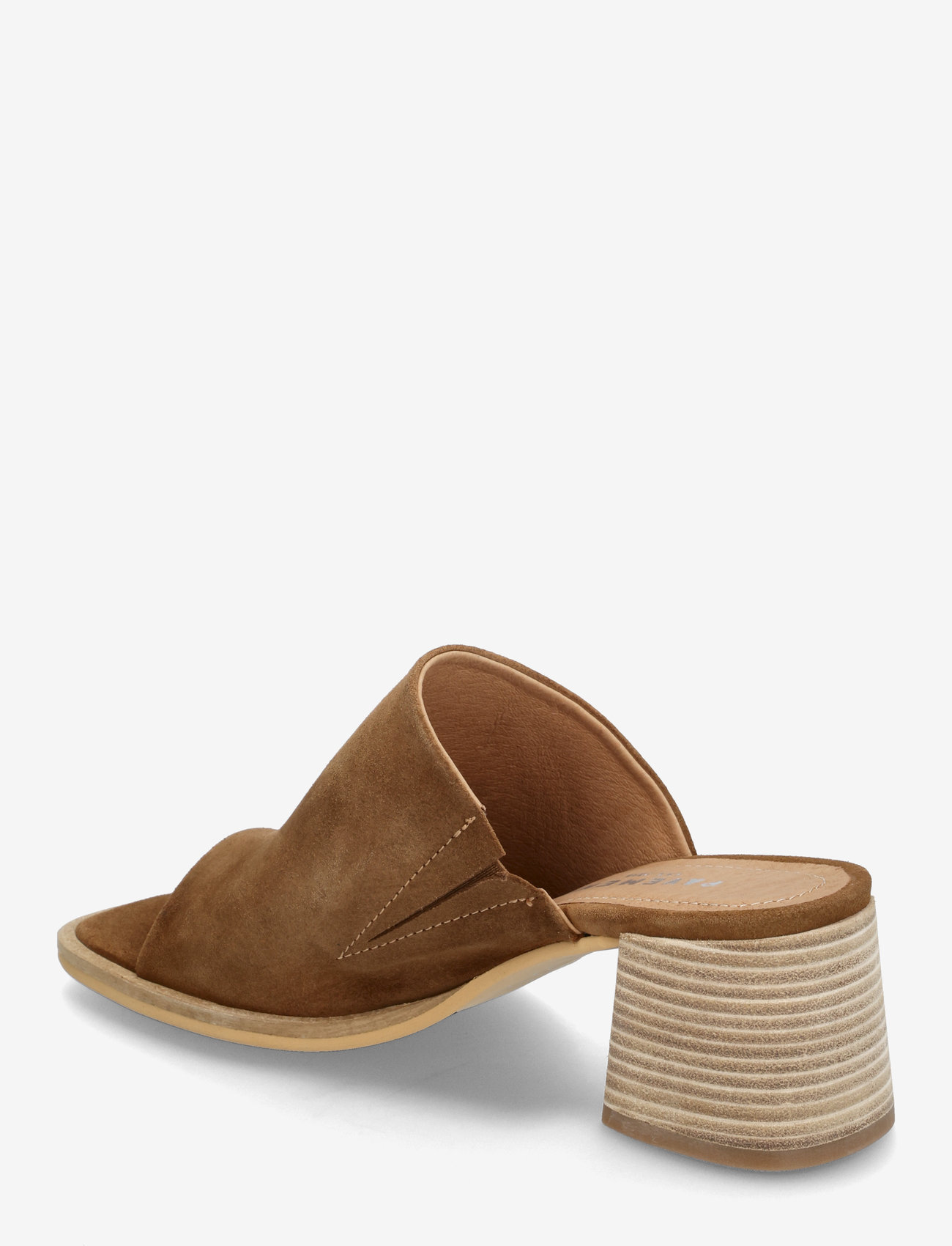 Pavement - Dona - mules med hæle - tan suede - 2