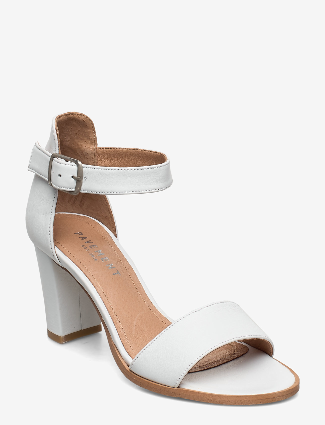 WHITE LEATHER