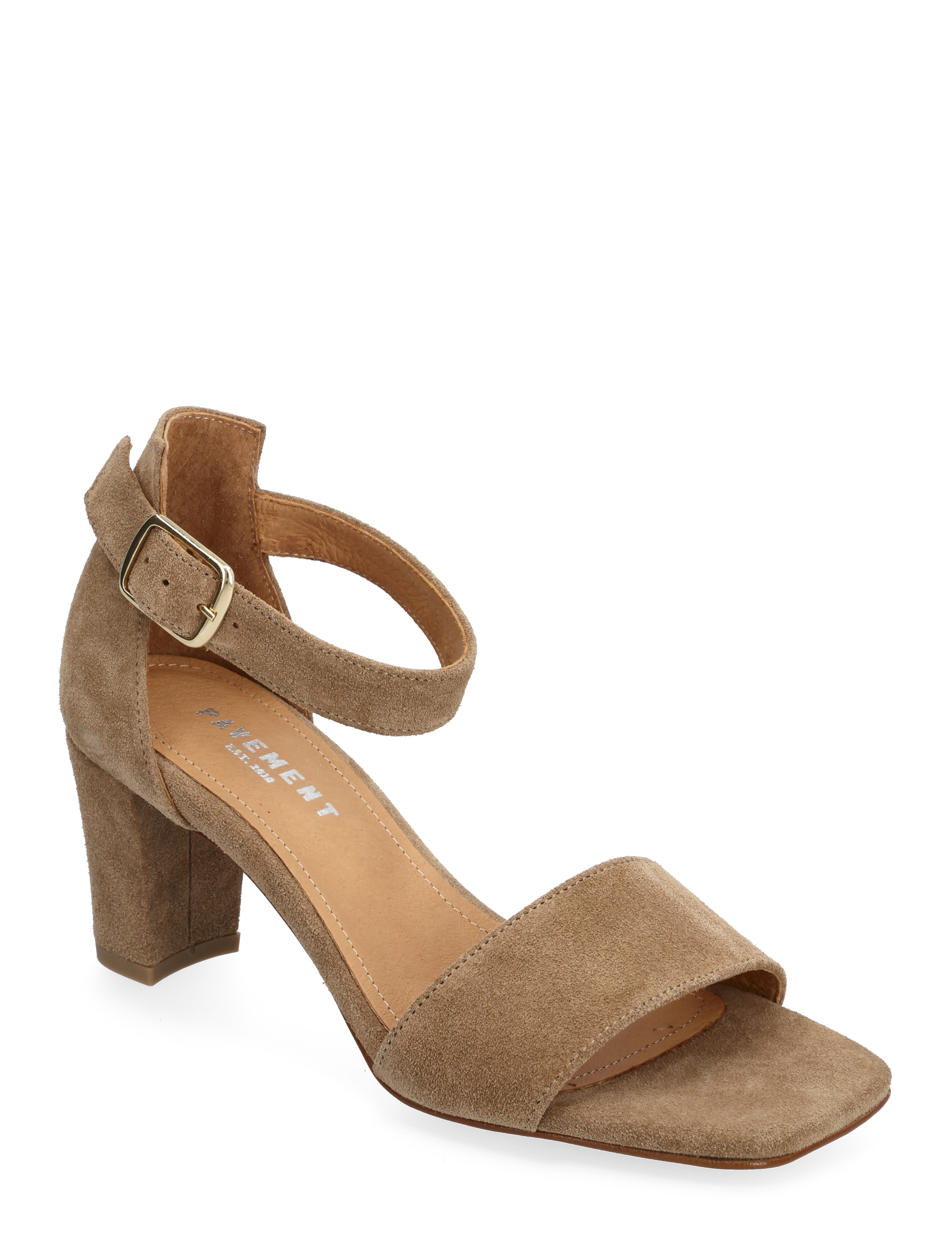 Pavement Sinna suede - Sandaler - TAUPE SUEDE / brown