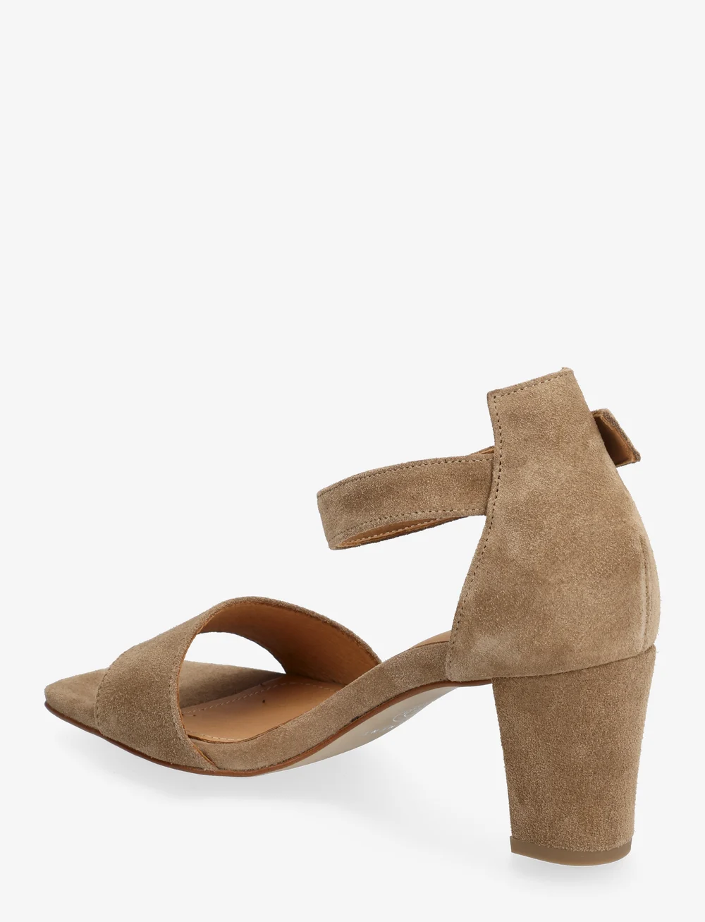 Pavement - Sinna suede - sandaler med hæl - taupe suede - 2