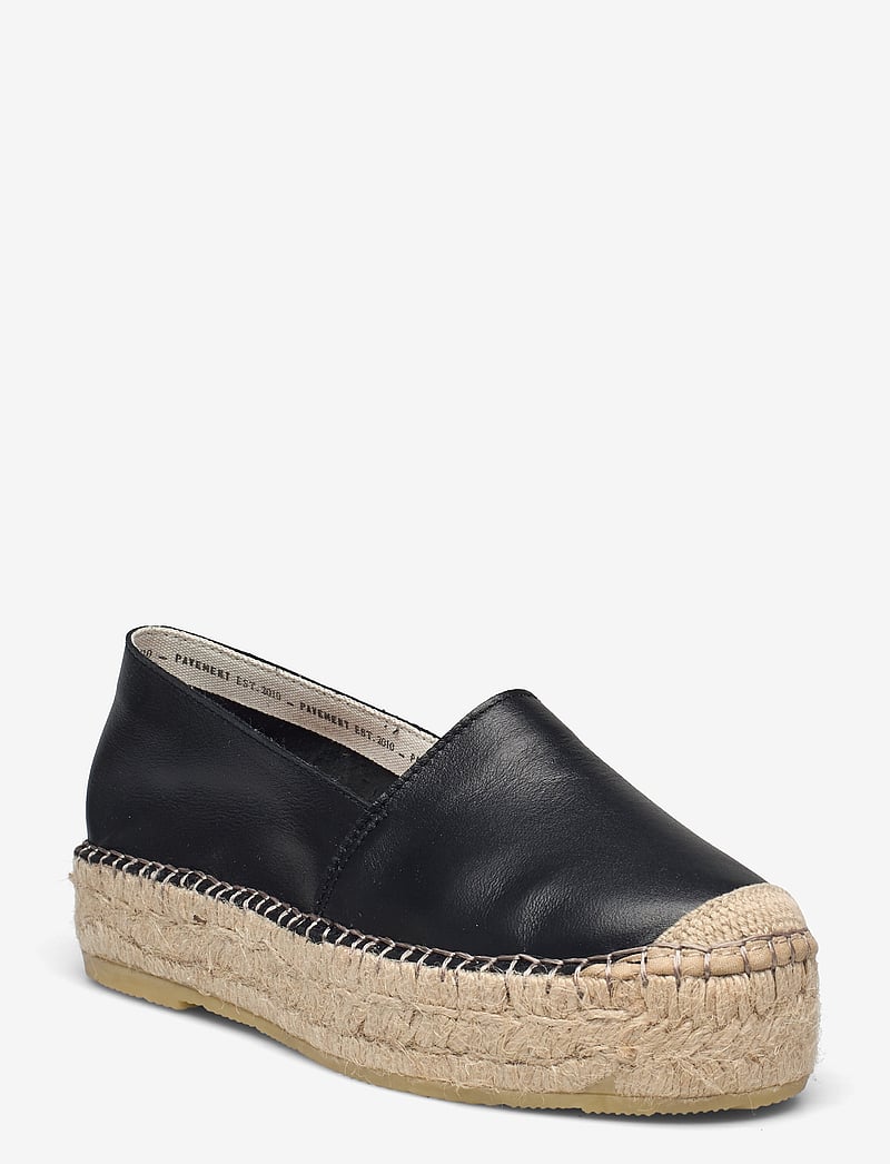 Pavement - Ida nappa - espadrilles - black nappa - 0