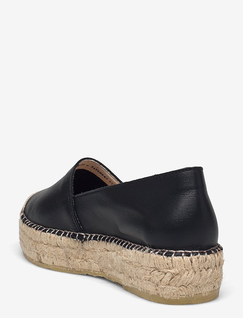 Pavement - Ida nappa - espadrilles - black nappa - 2