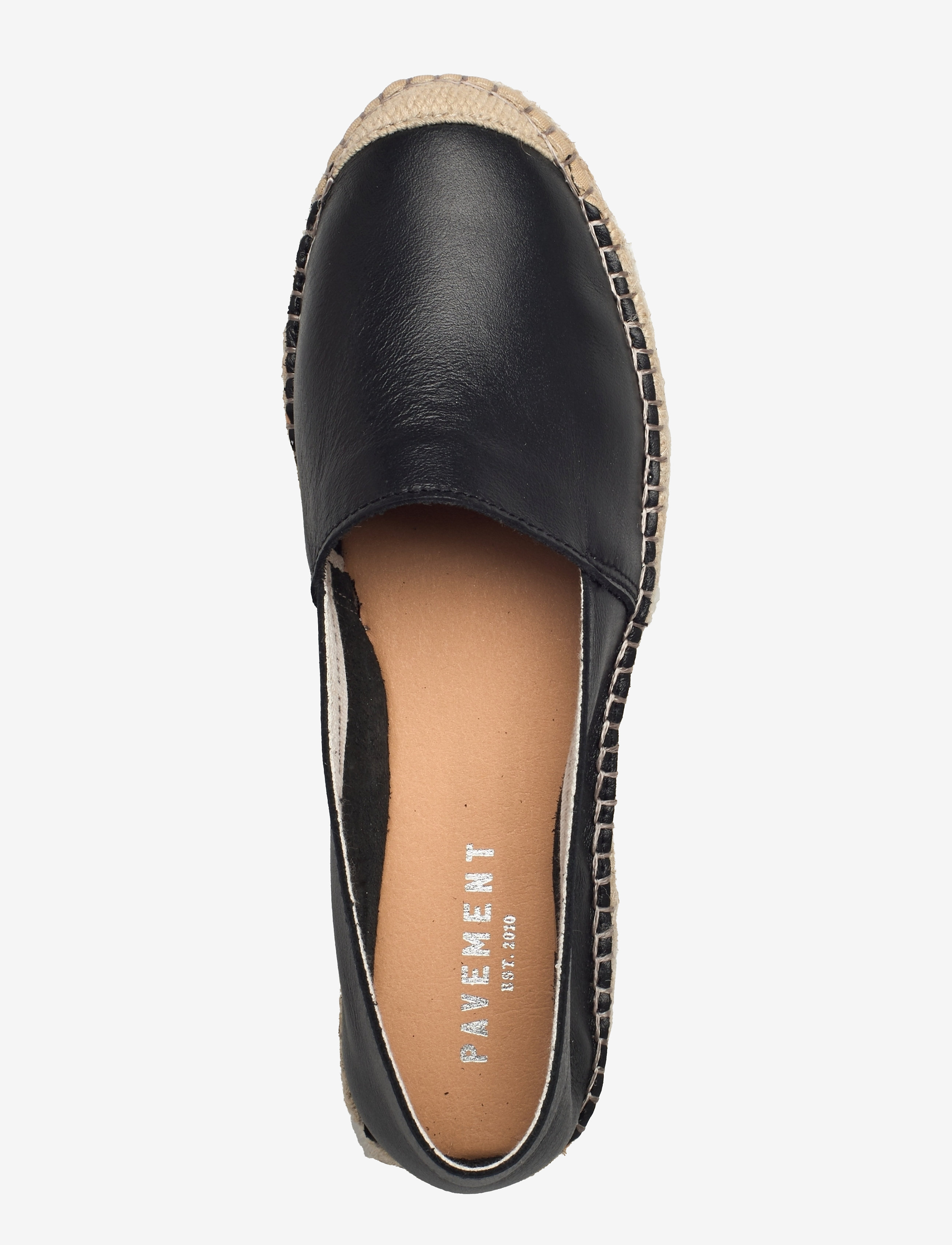 Pavement - Ida nappa - espadrillos - black nappa - 3