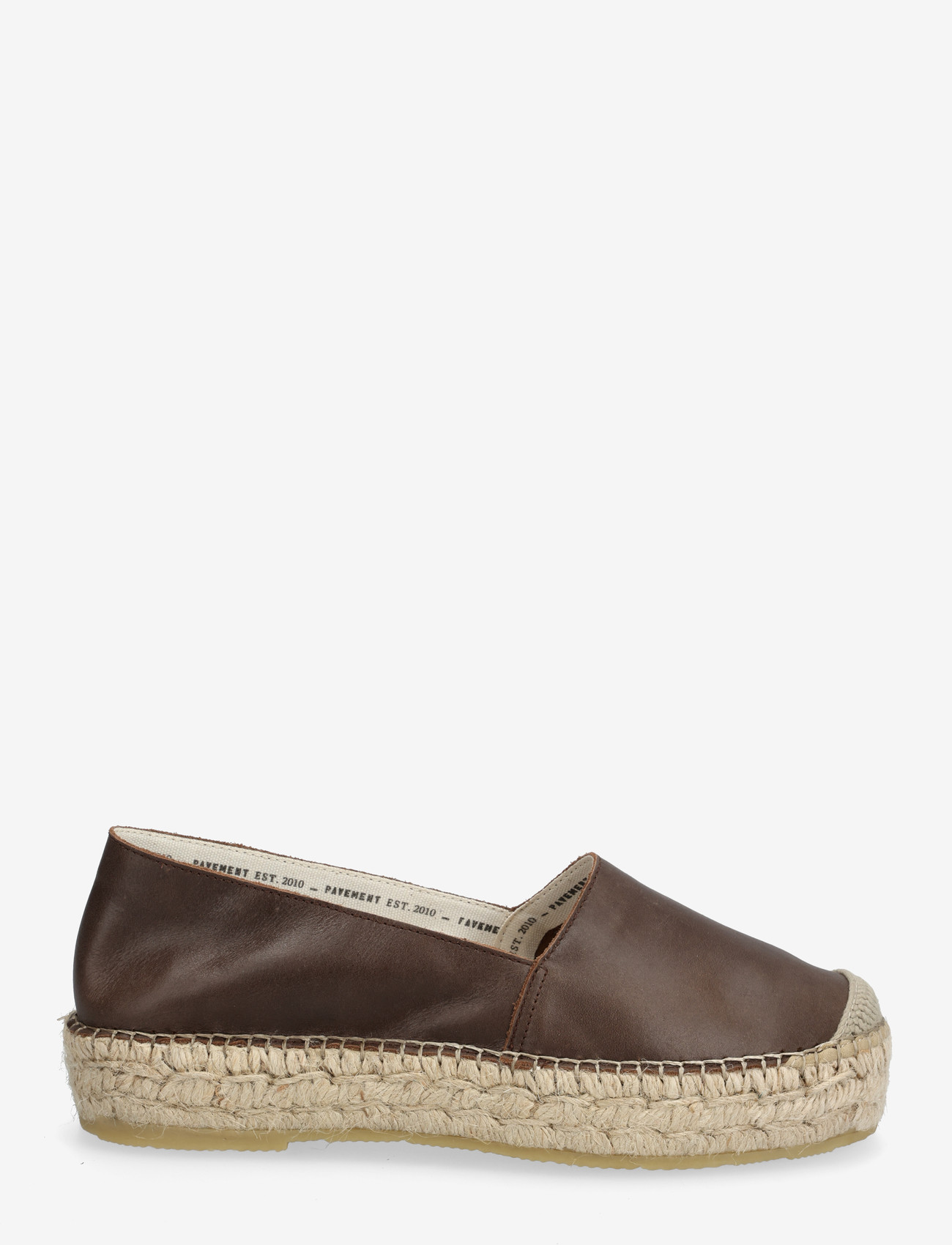 Pavement - Ida nappa - espadrillos - brown nappa - 1
