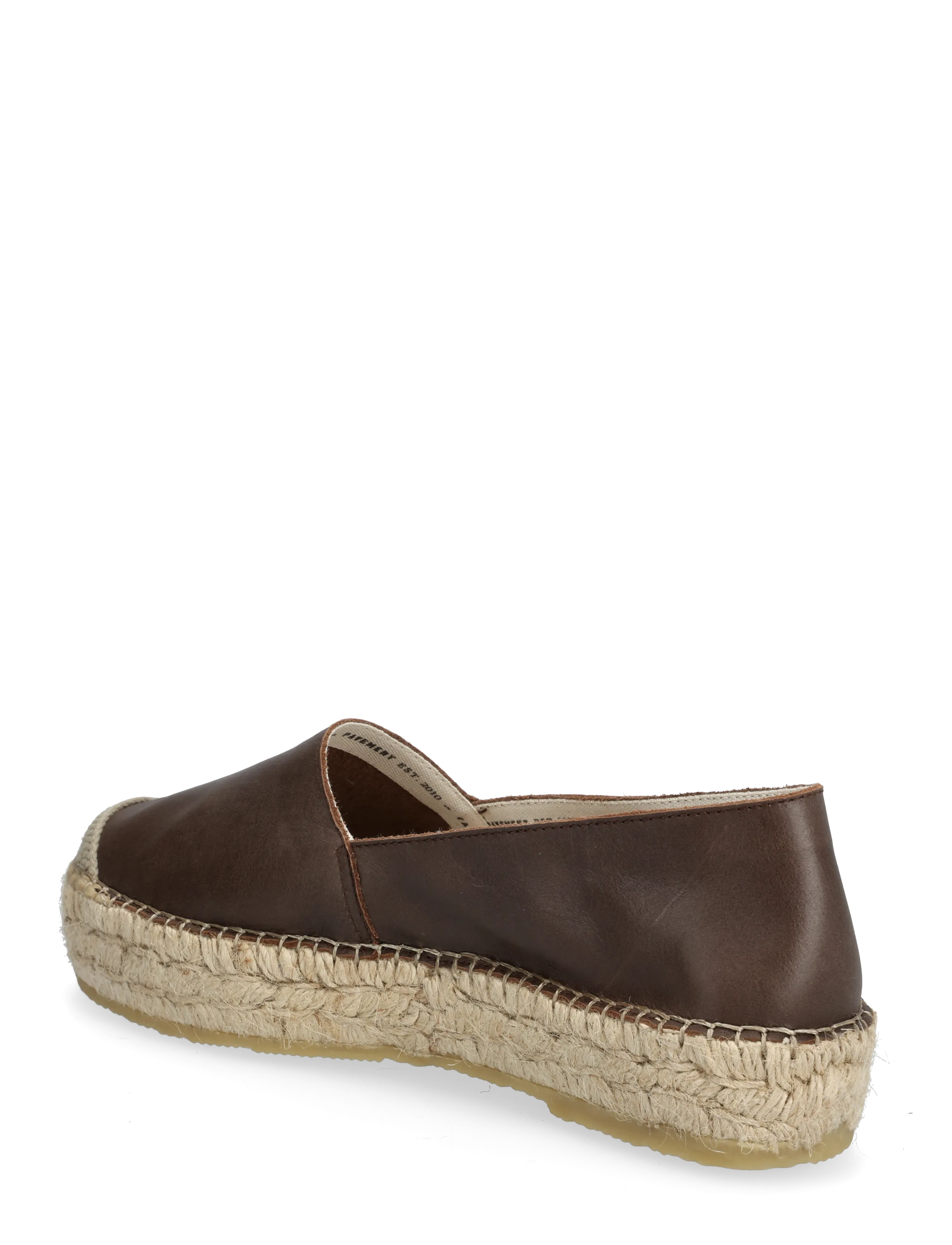 Pavement - Ida nappa - espadryle - brown nappa - 2