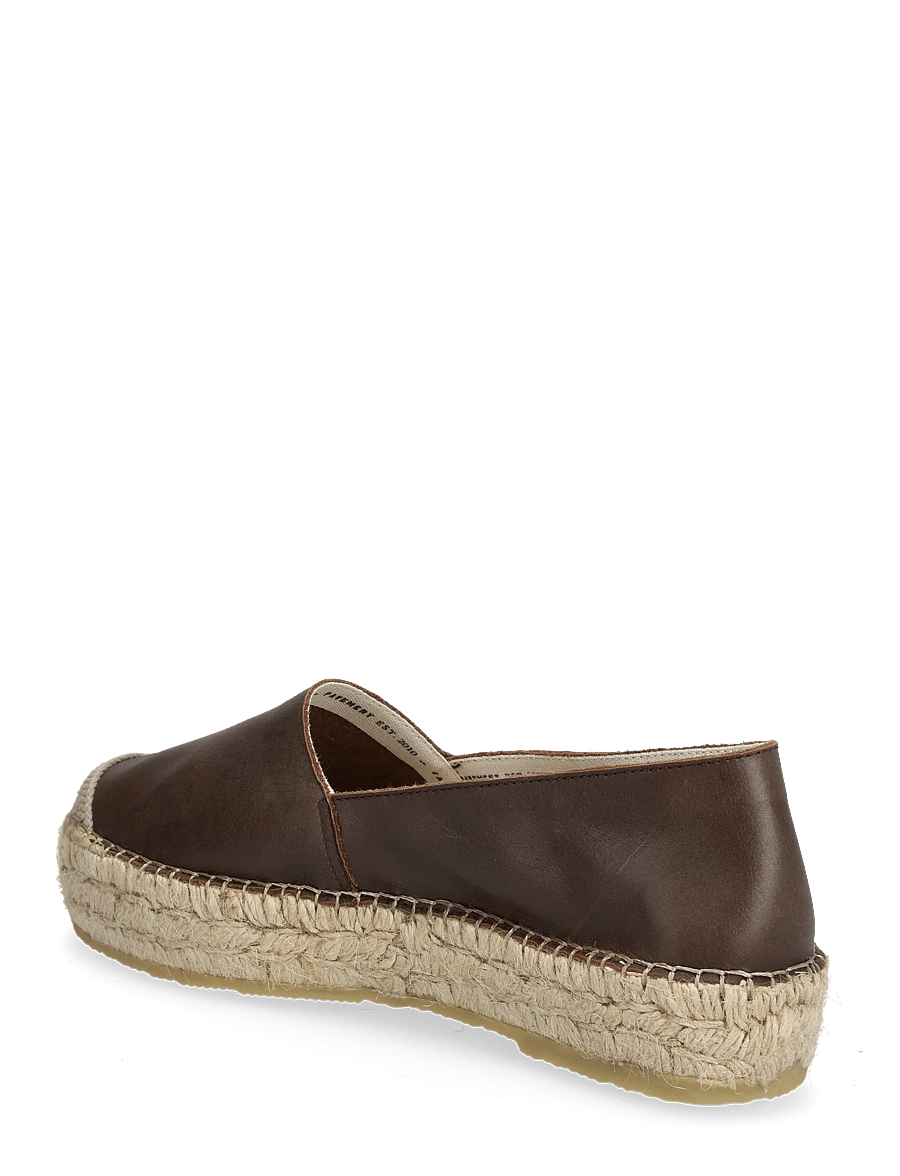 Pavement - Ida nappa - espadrilles - brown nappa - 2