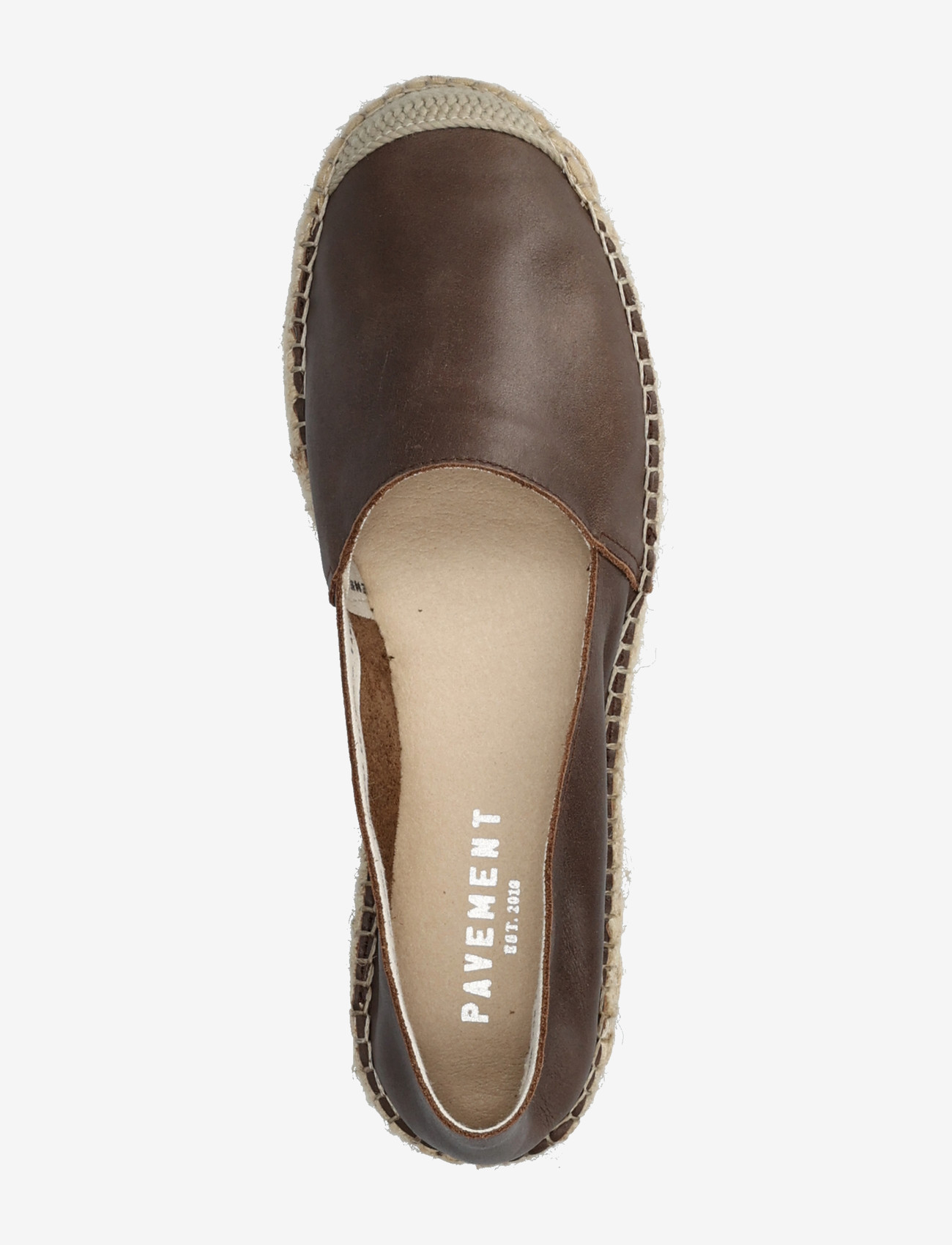 Pavement - Ida nappa - espadrillos - brown nappa - 3