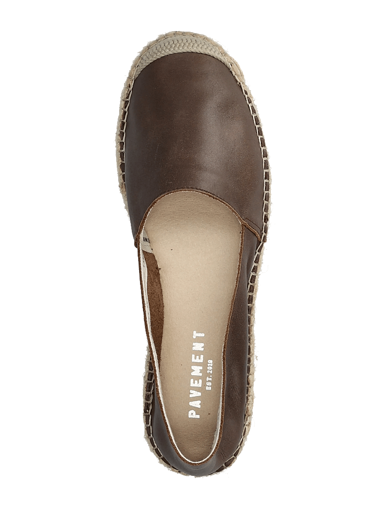 Pavement - Ida nappa - espadrilles - brown nappa - 3