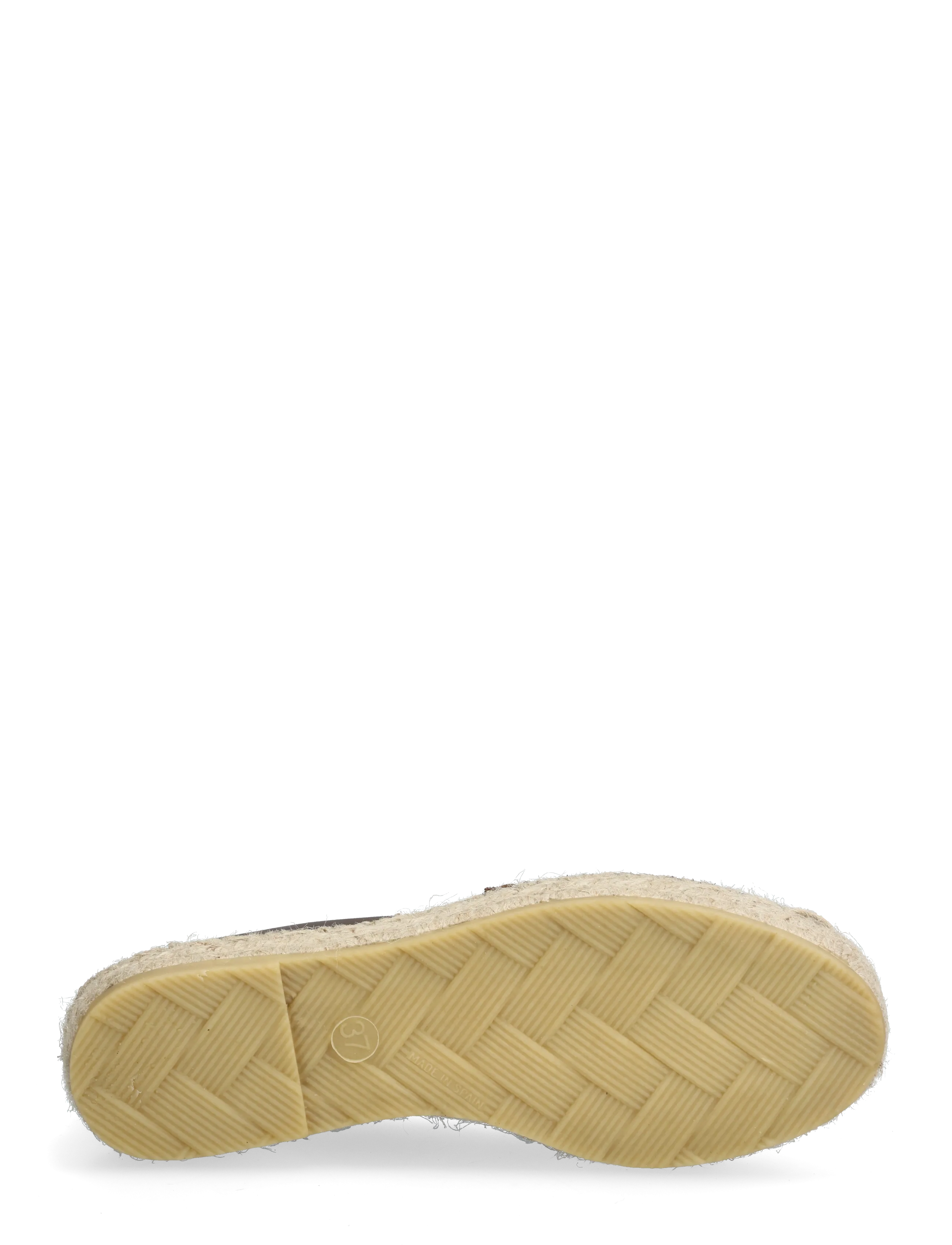 Pavement - Ida nappa - espadryle - brown nappa - 4