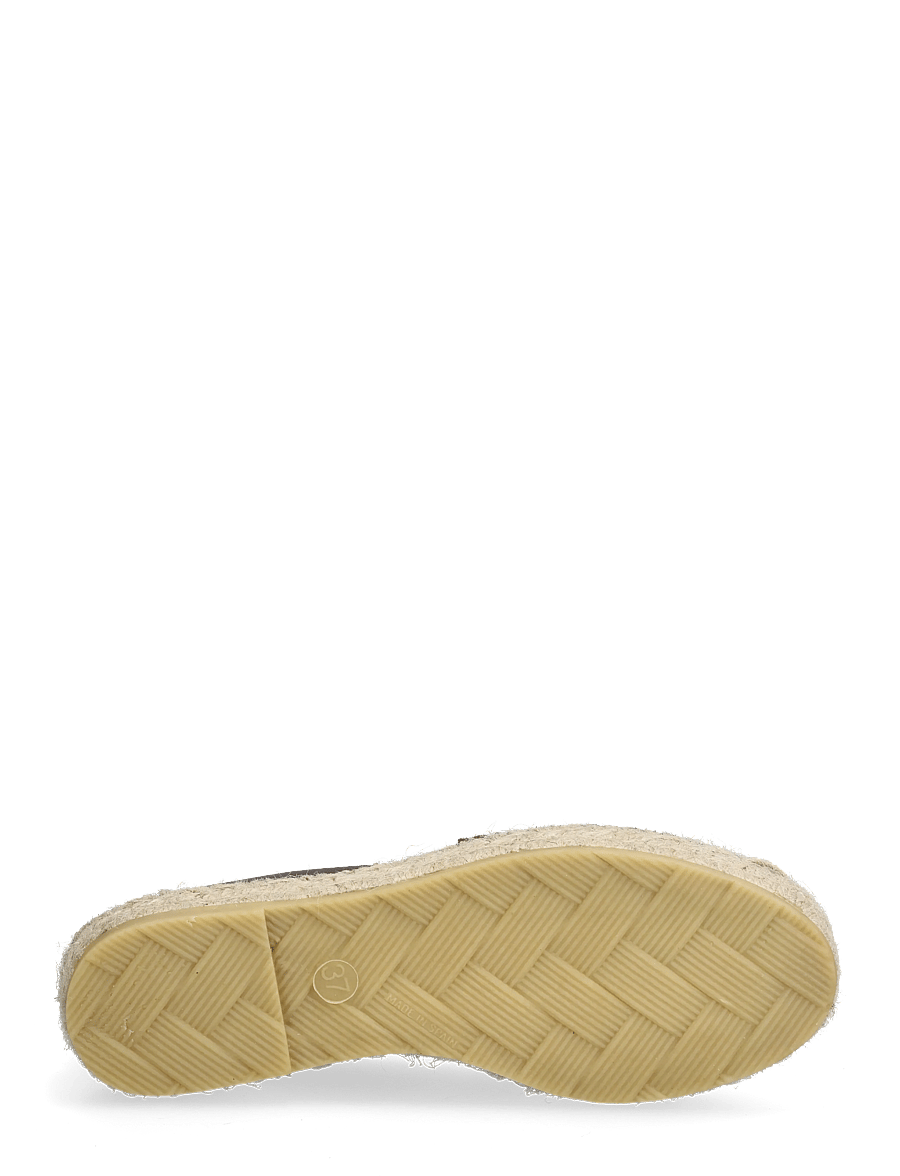 Pavement - Ida nappa - espadrilles - brown nappa - 4