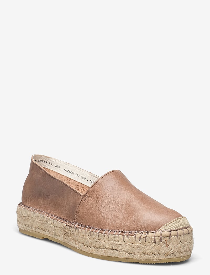 Pavement - Ida nappa - espadrillos - taupe nappa - 0