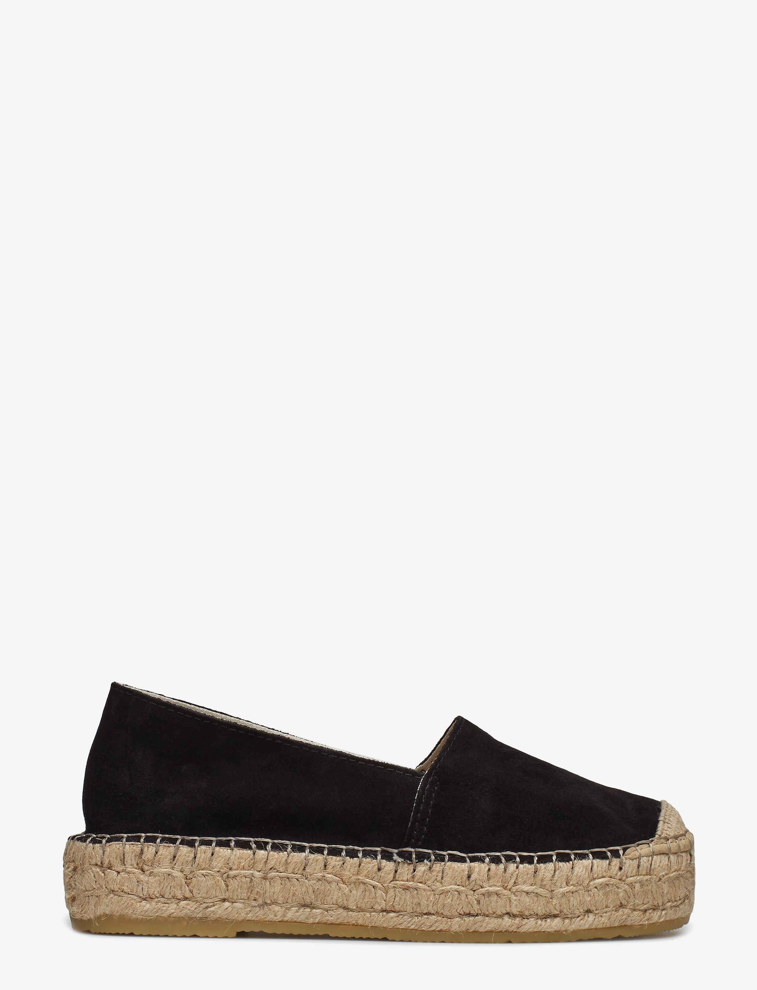 Pavement - Ida - espadrillos - black suede - 1