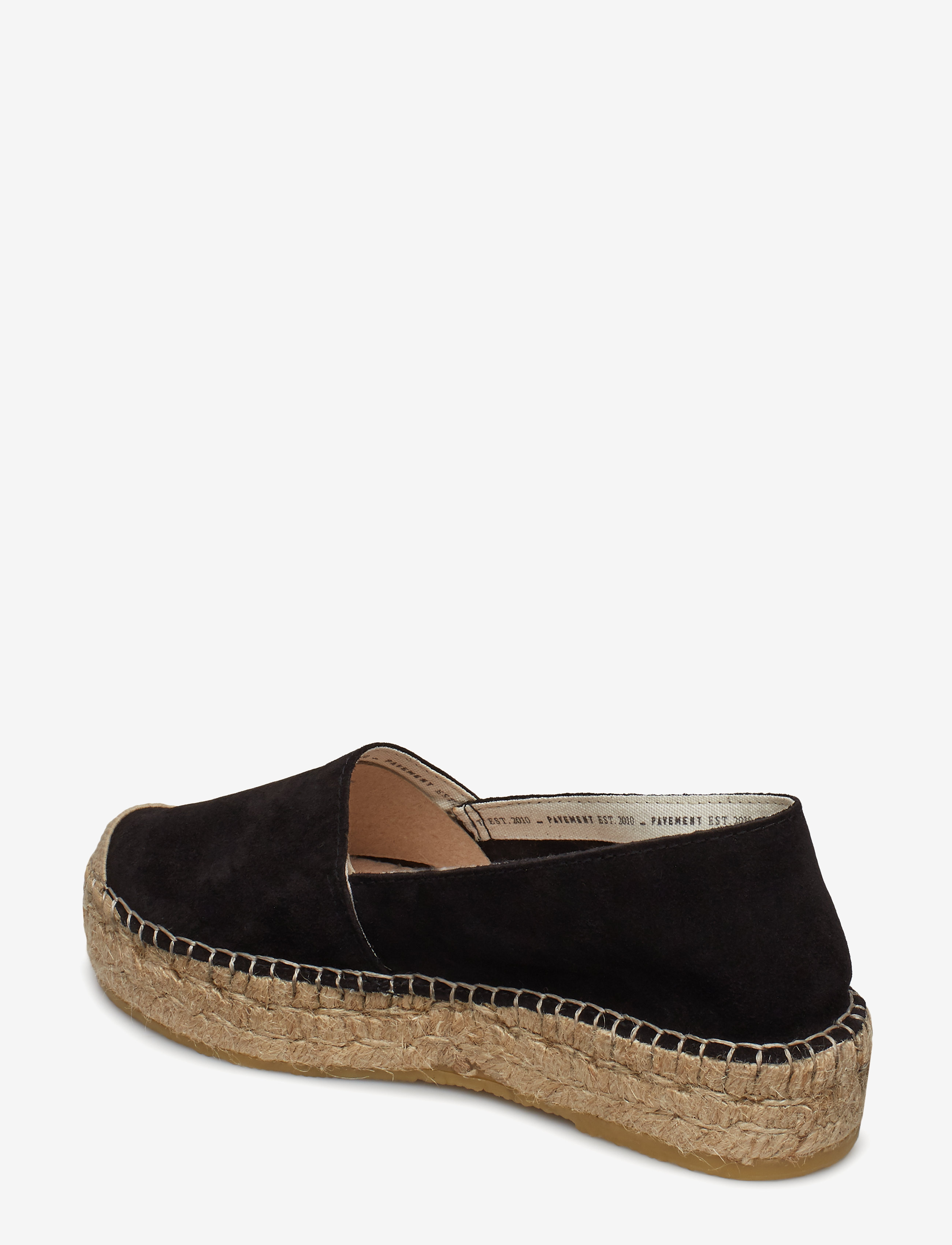 Pavement - Ida - espadrillos - black suede - 2