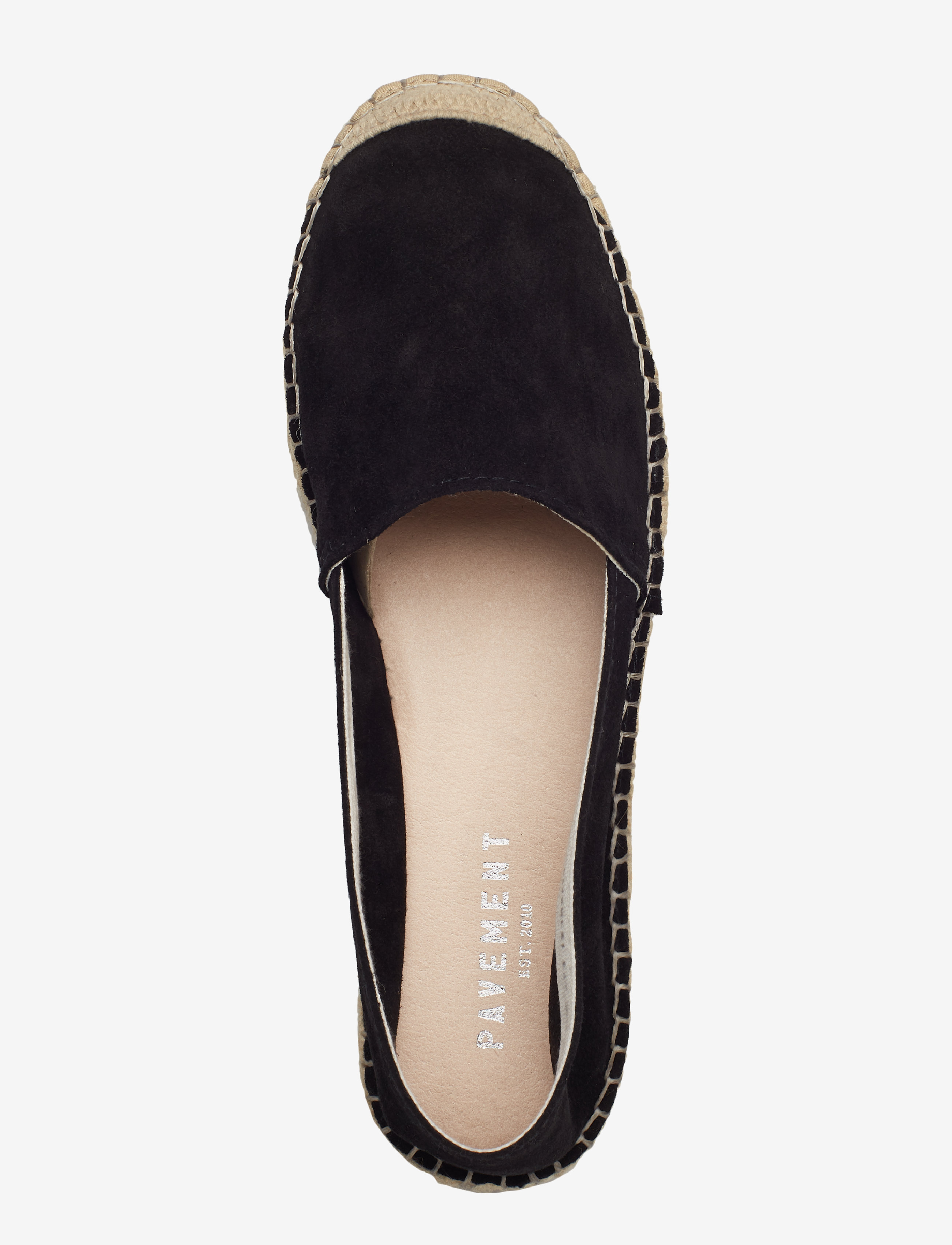Pavement - Ida - espadrillos - black suede - 3