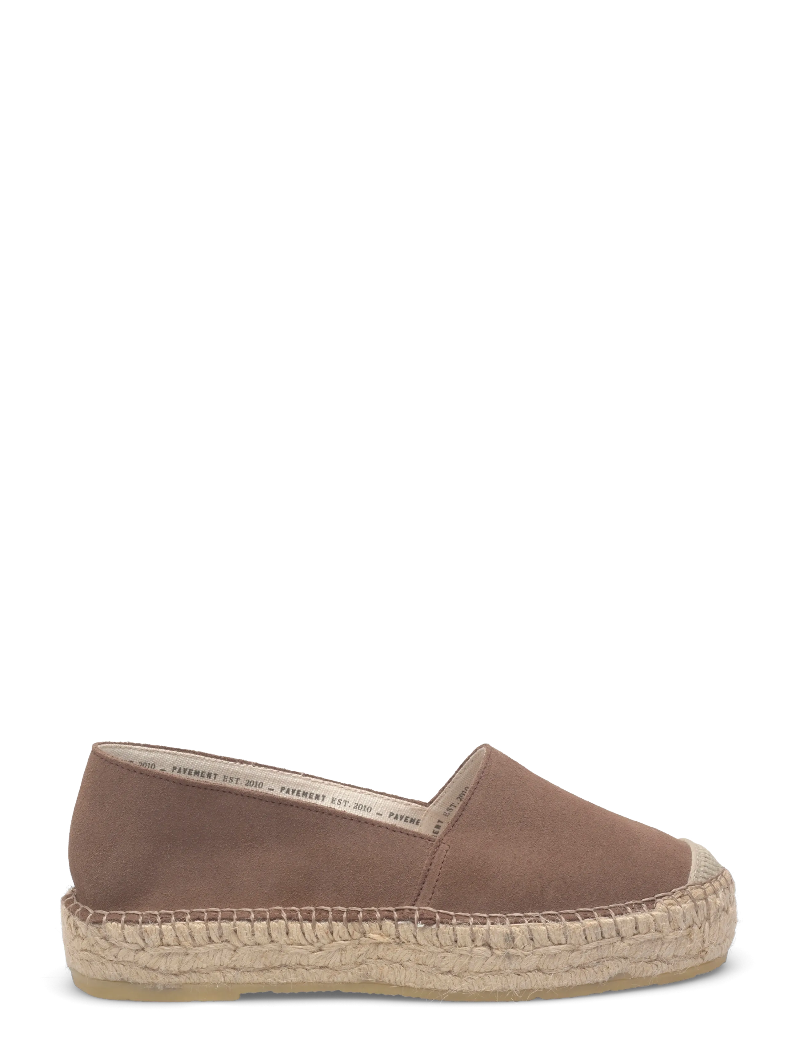 Pavement - Ida - espadrillos - brown suede - 1