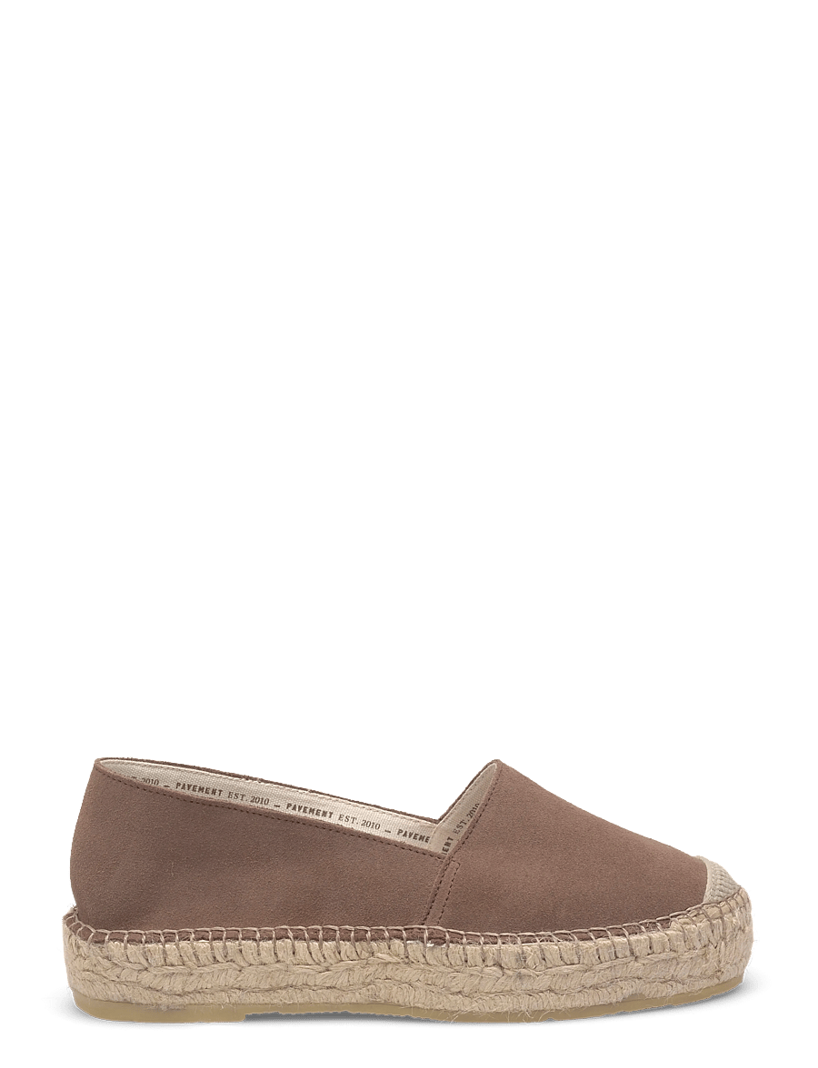 Pavement - Ida - espadrilles - brown suede - 1