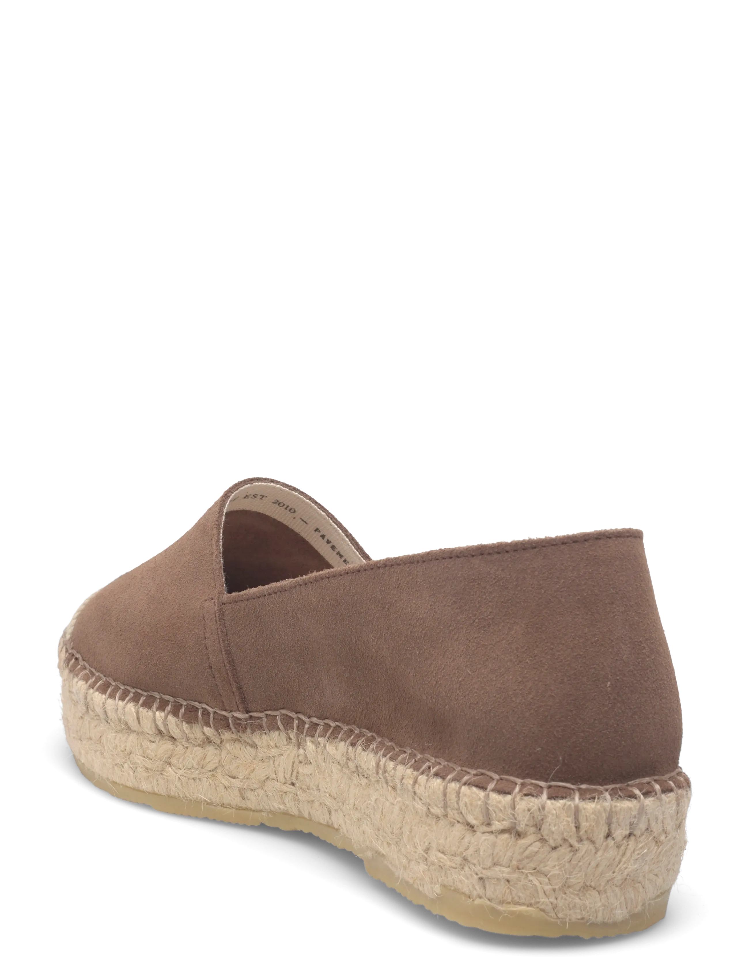Pavement - Ida - espadrillos - brown suede - 2