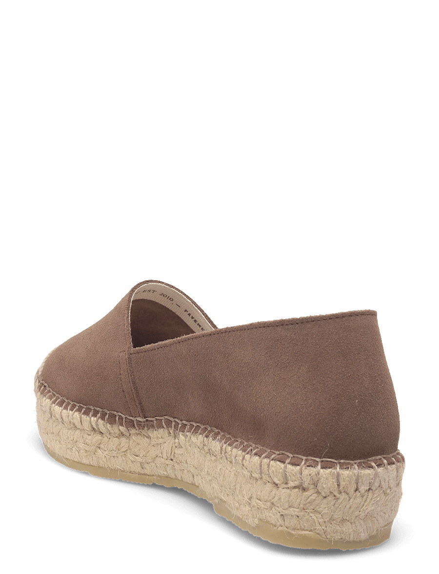 Pavement - Ida - espadrilles - brown suede - 2