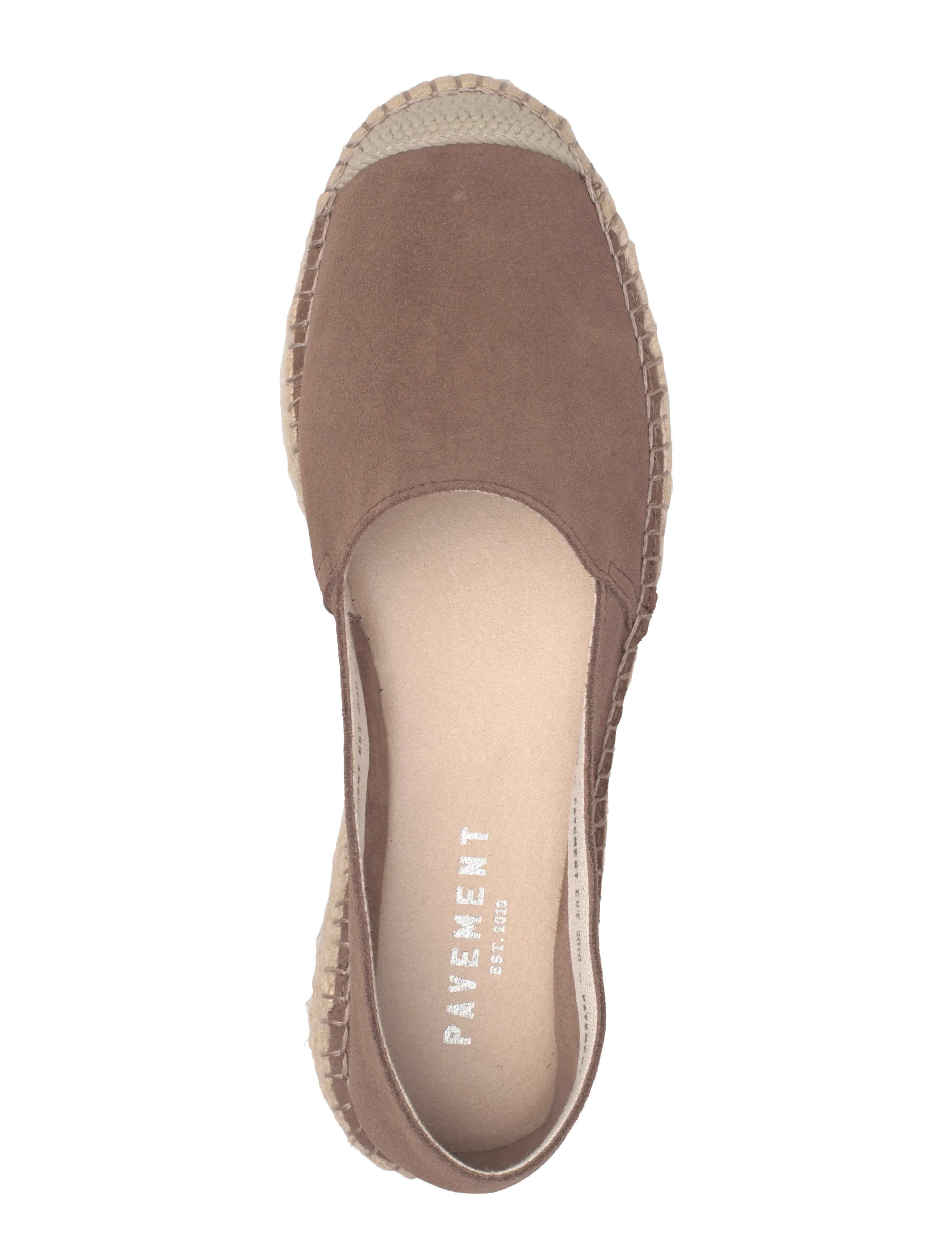 Pavement - Ida - espadrillos - brown suede - 3