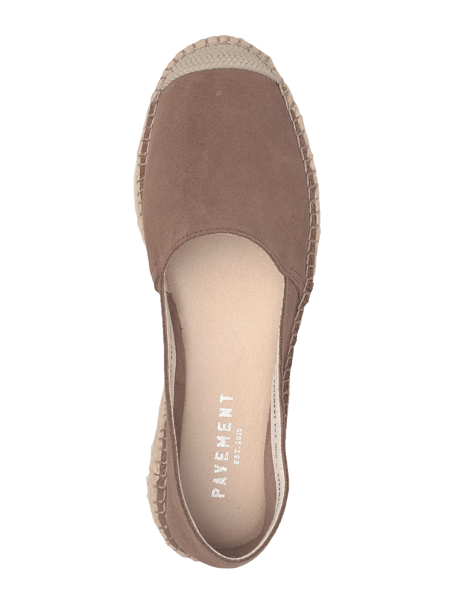 Pavement - Ida - espadrilles - brown suede - 3