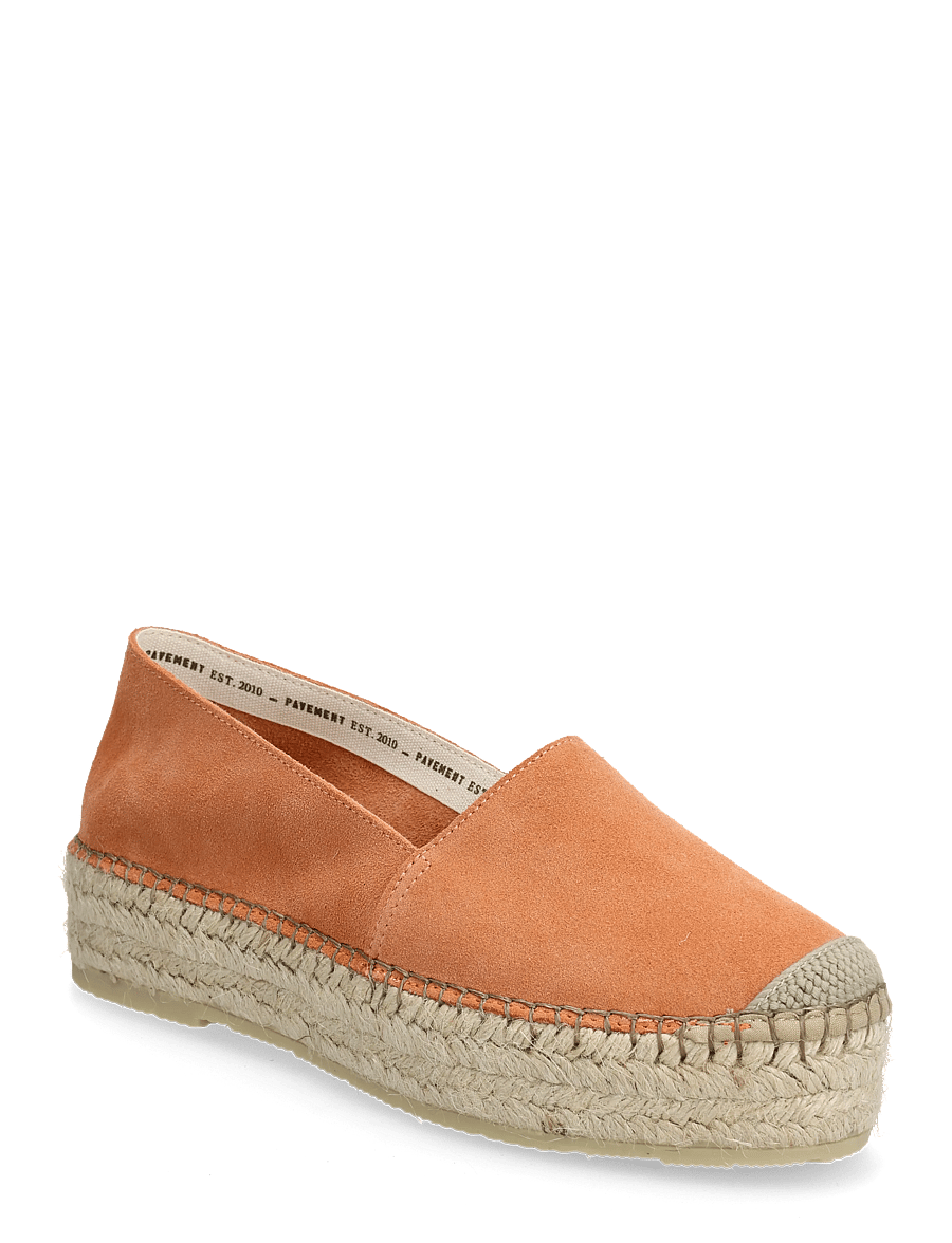 Pavement - Ida - espadrilles - peach suede - 0