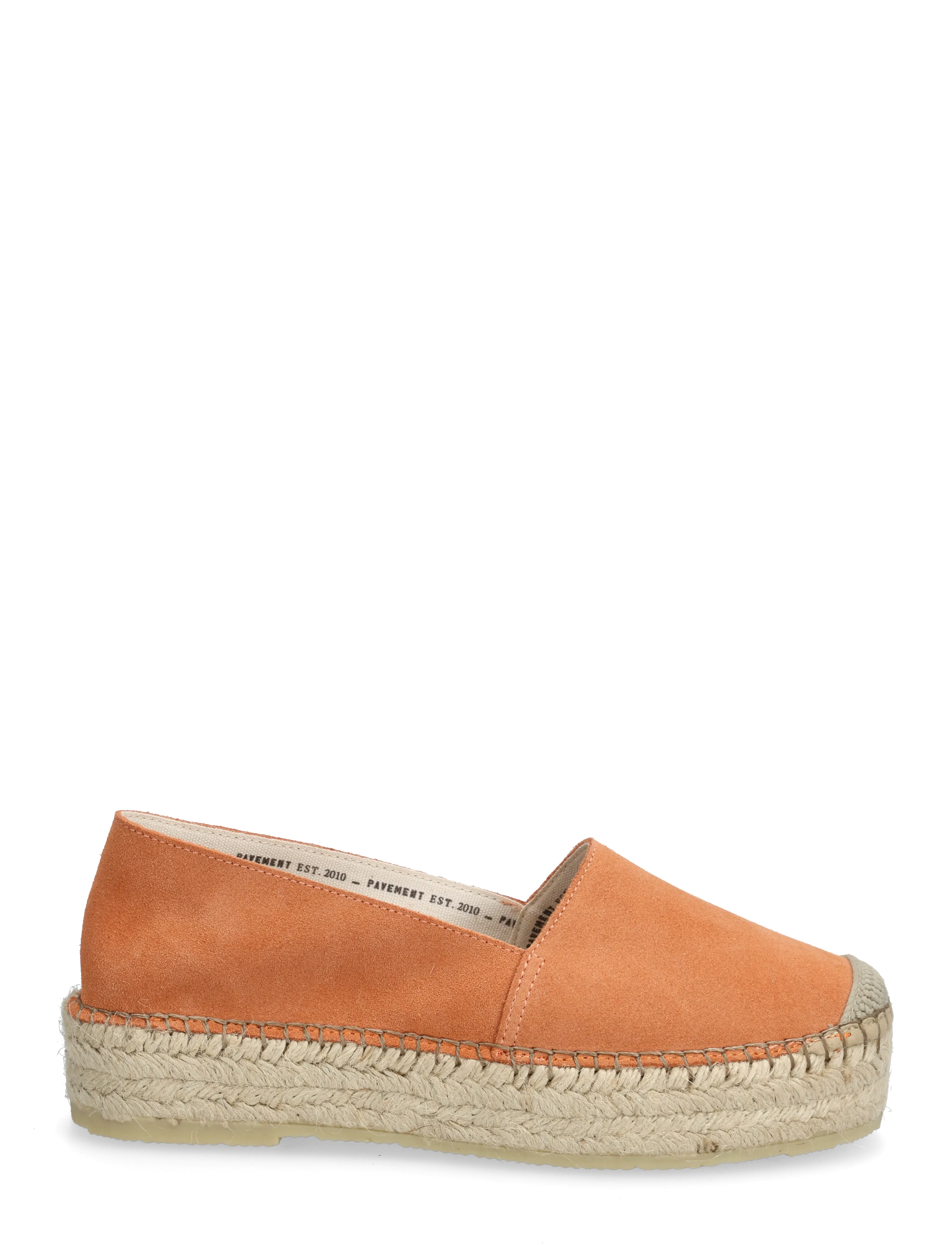 Pavement - Ida - espadrilės - peach suede - 1