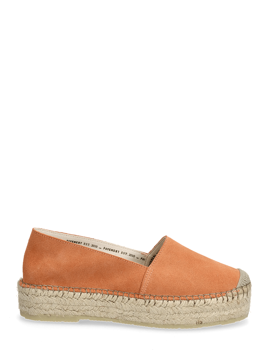Pavement - Ida - espadrilles - peach suede - 1