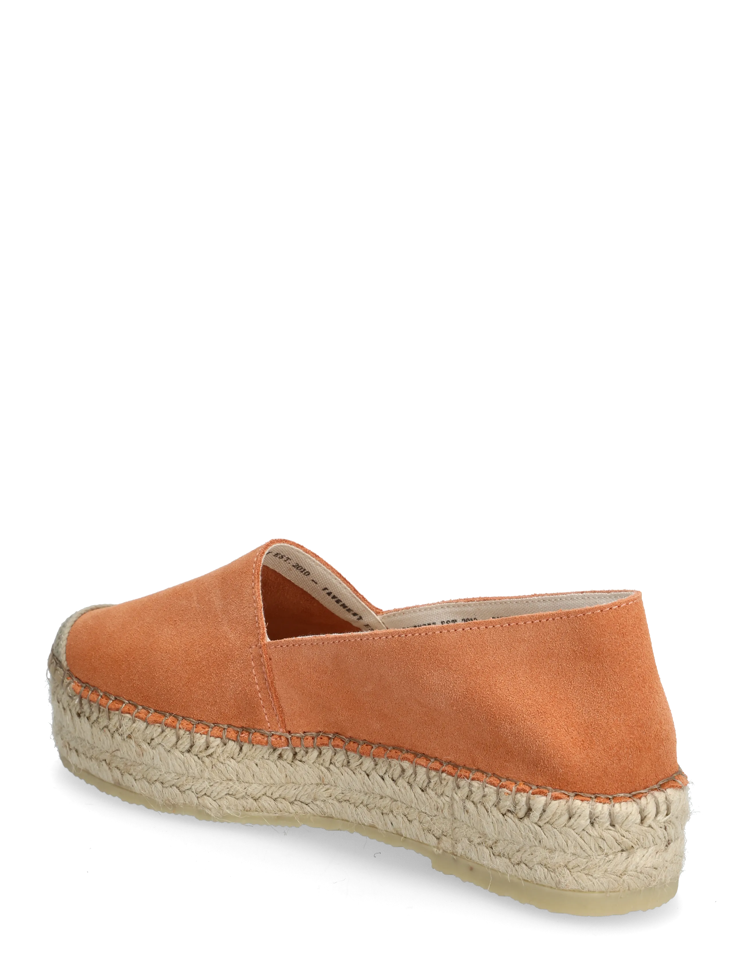 Pavement - Ida - espadrilės - peach suede - 2