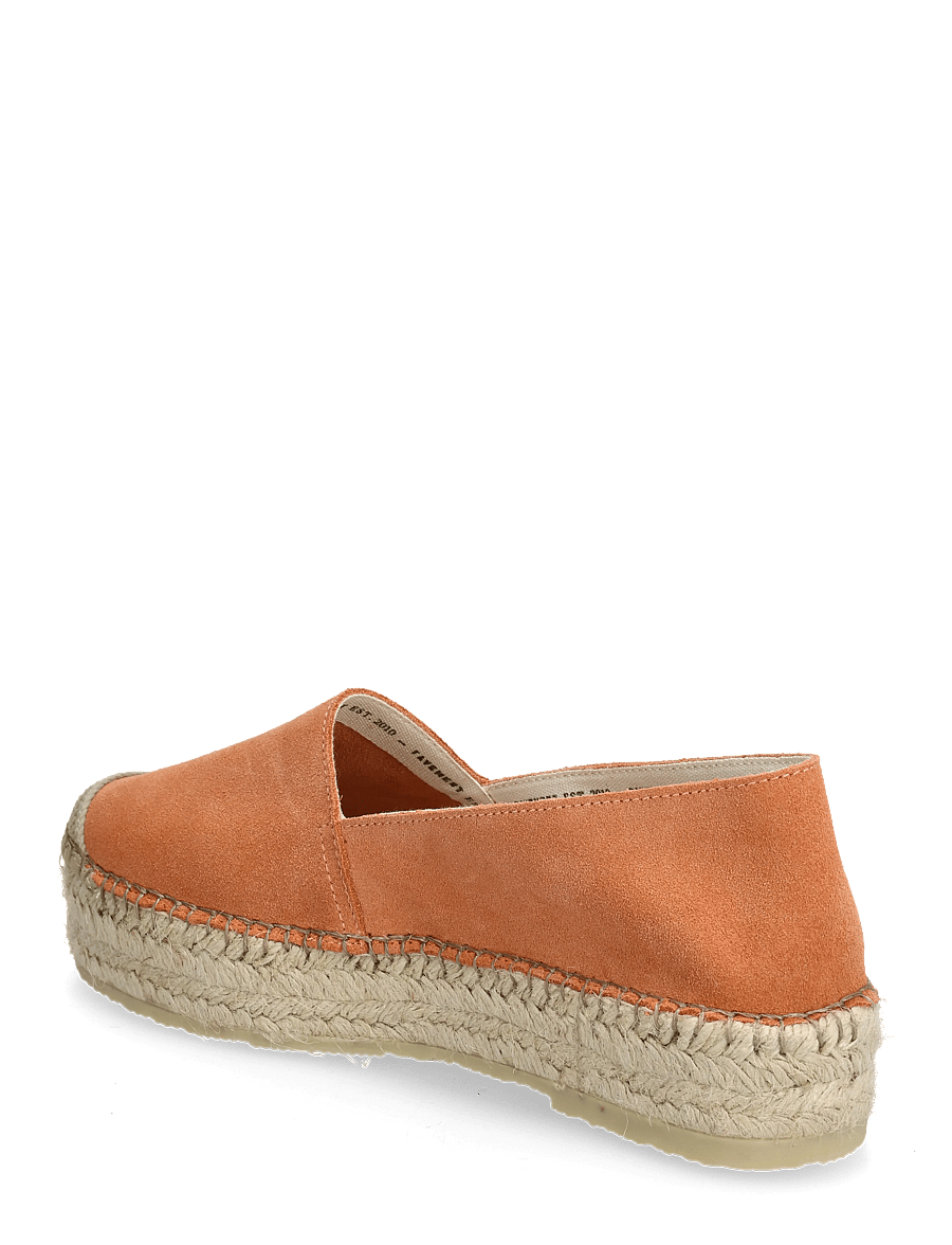 Pavement - Ida - espadrilles - peach suede - 2