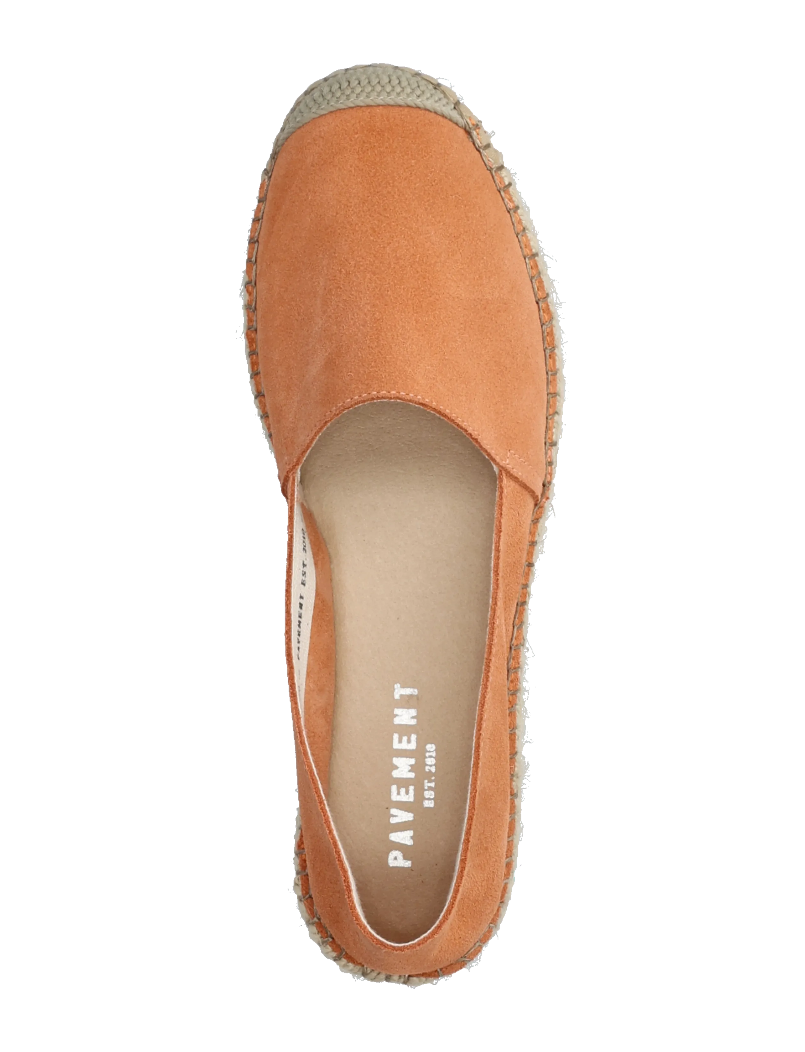 Pavement - Ida - espadrilės - peach suede - 3