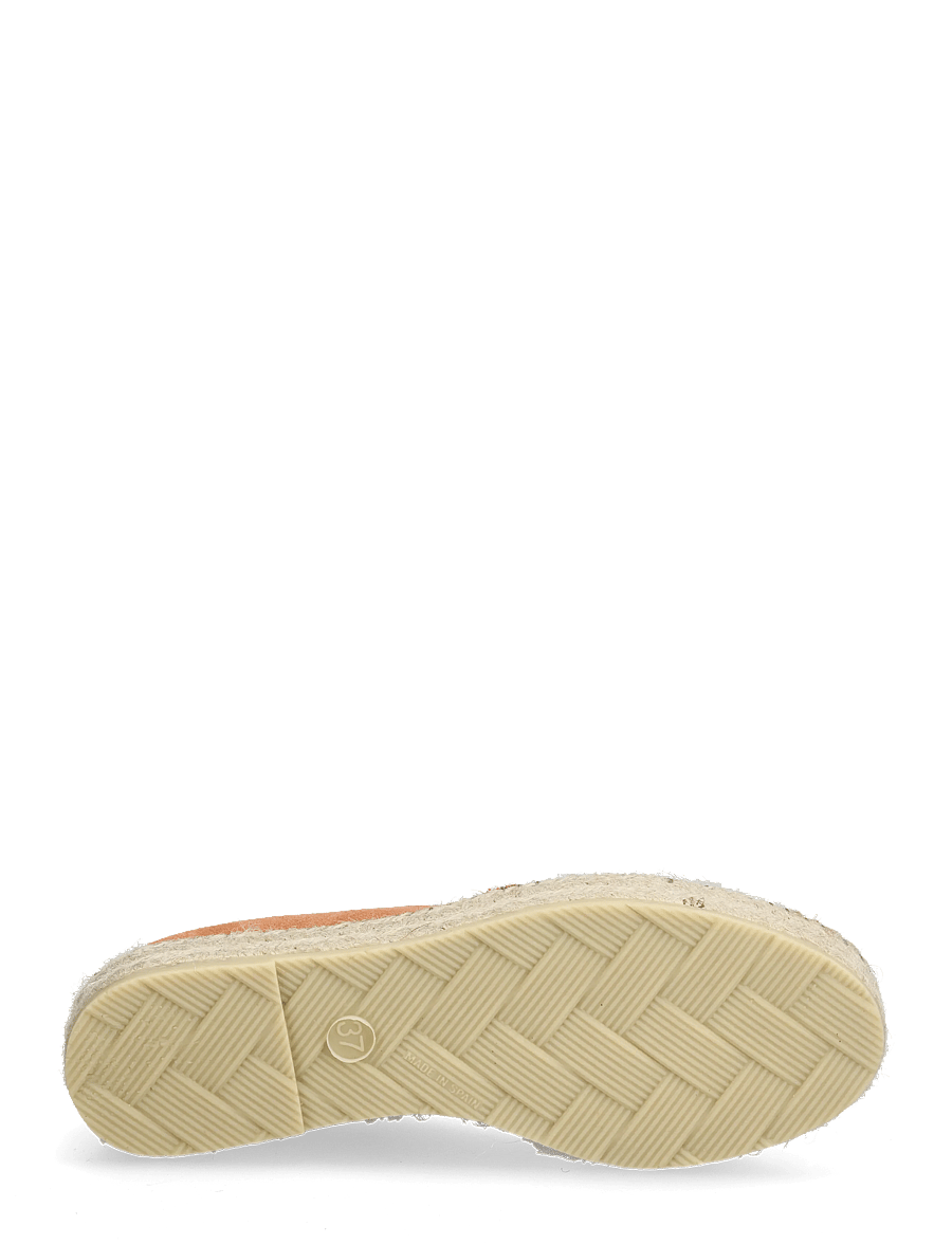 Pavement - Ida - espadrilles - peach suede - 4