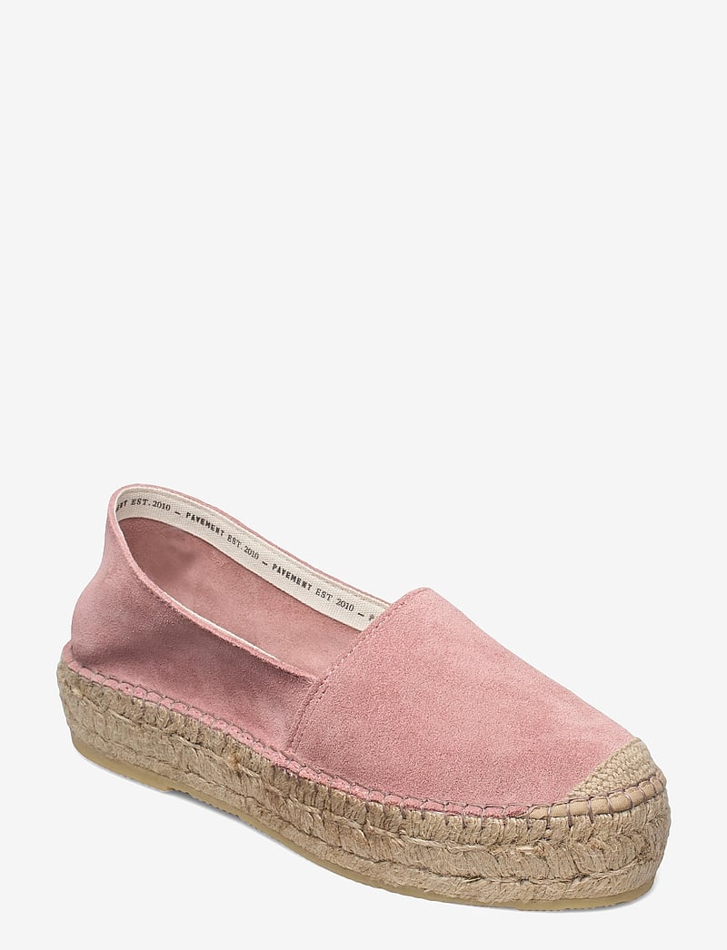 Pavement - Ida - espadrillos - rose suede - 0