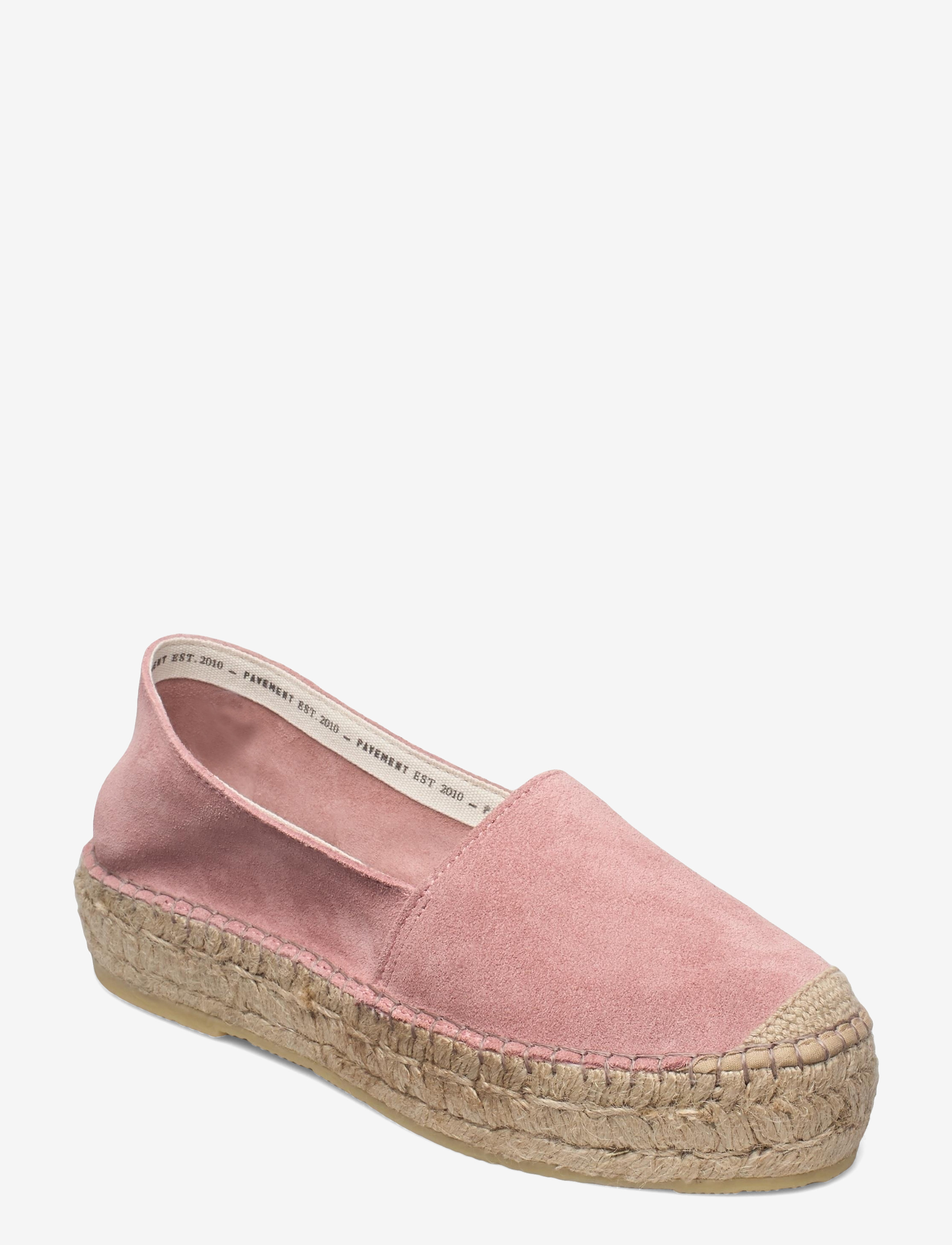 Pavement Ida - Espadrillid - ROSE SUEDE / pink/rose