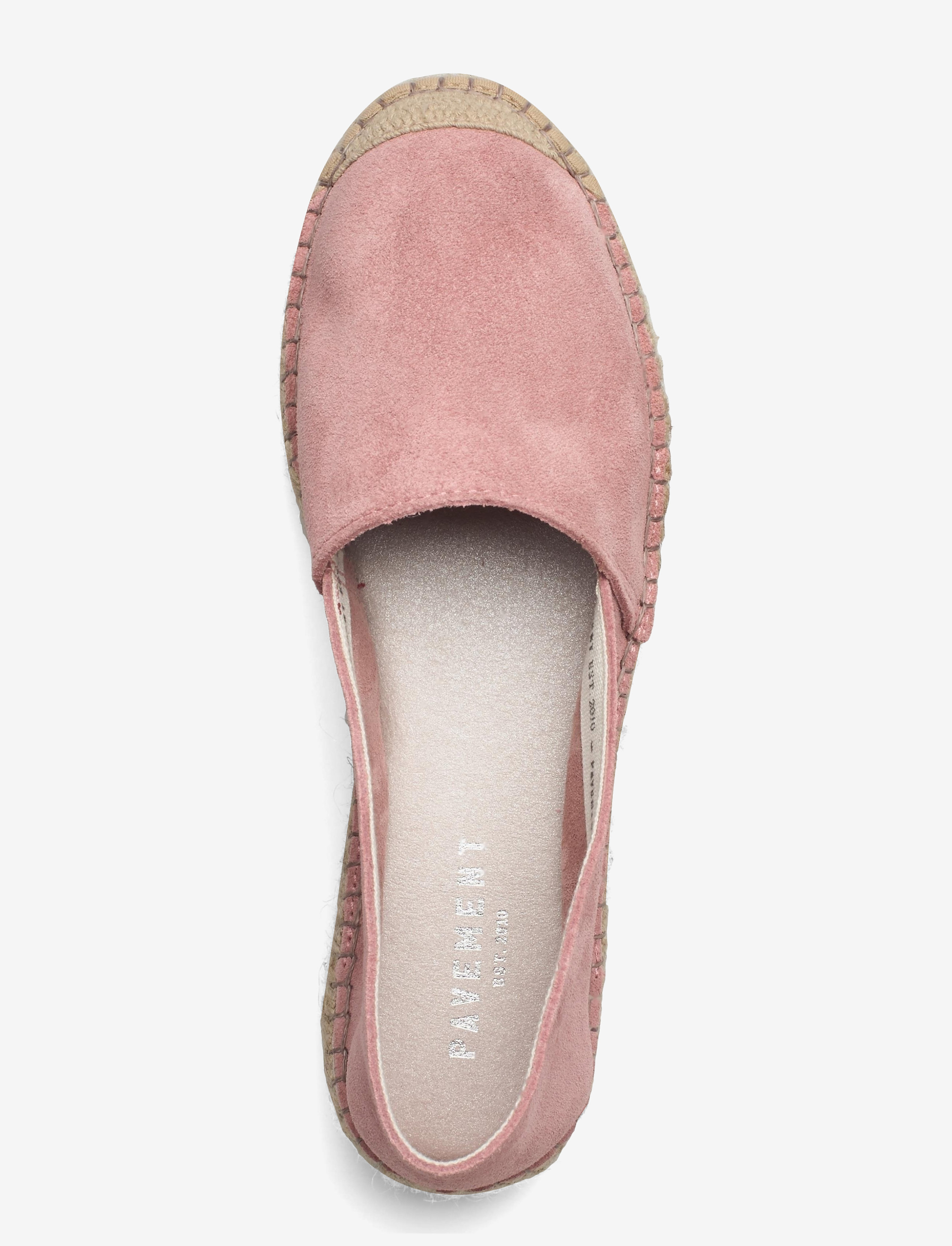 Pavement - Ida - espadrilles - rose suede - 3