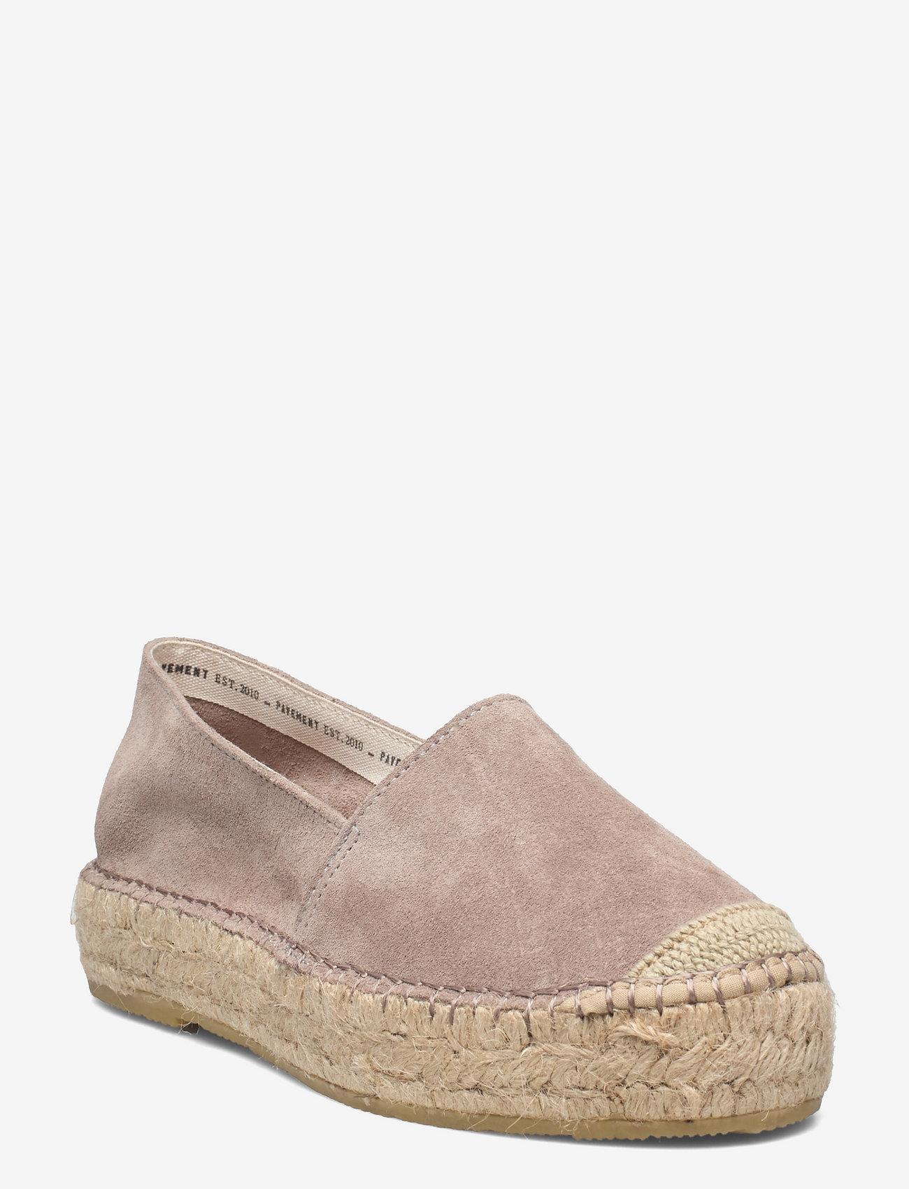 Pavement - Ida - kvinder - taupe suede - 0