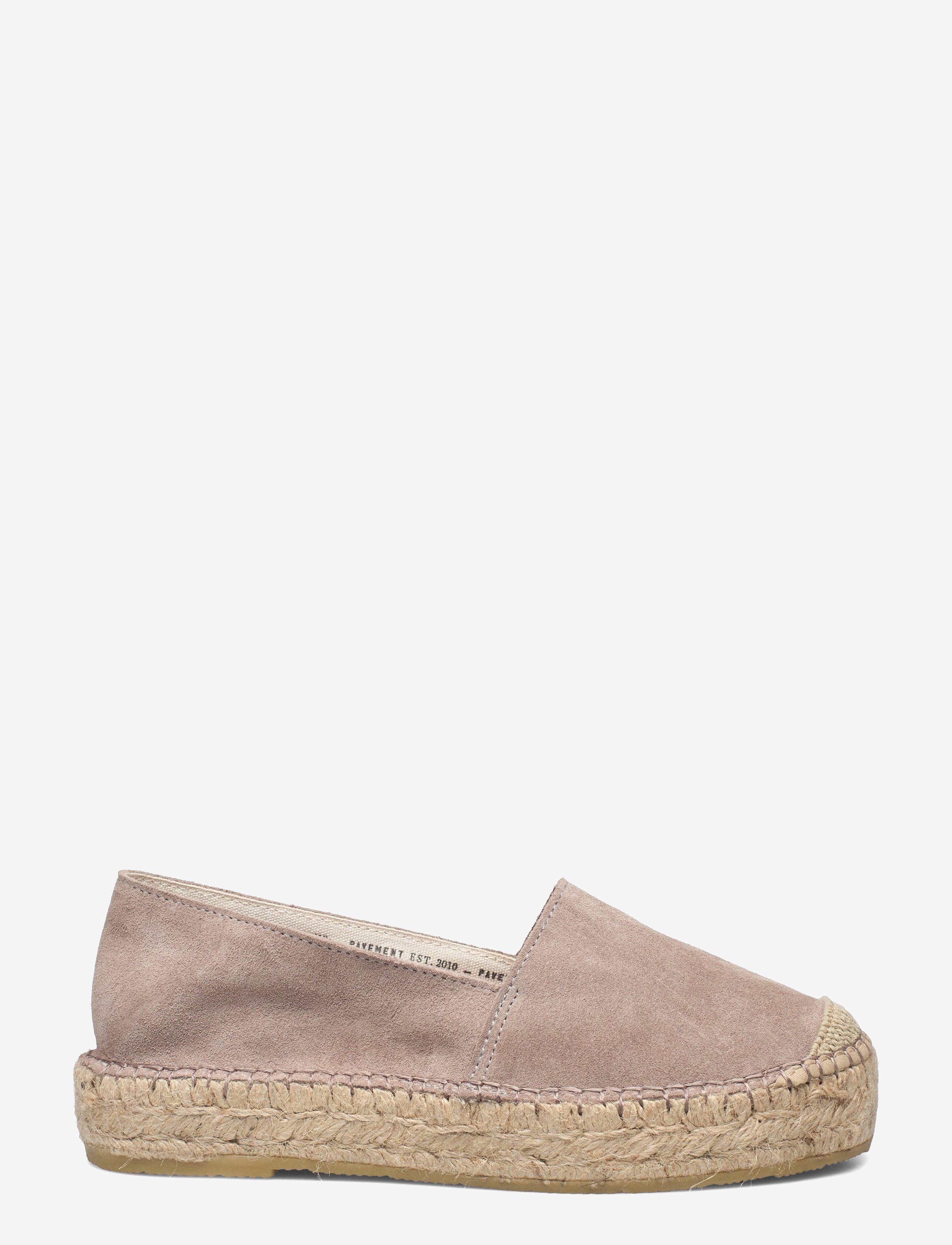 Pavement - Ida - espadryle - taupe suede - 1