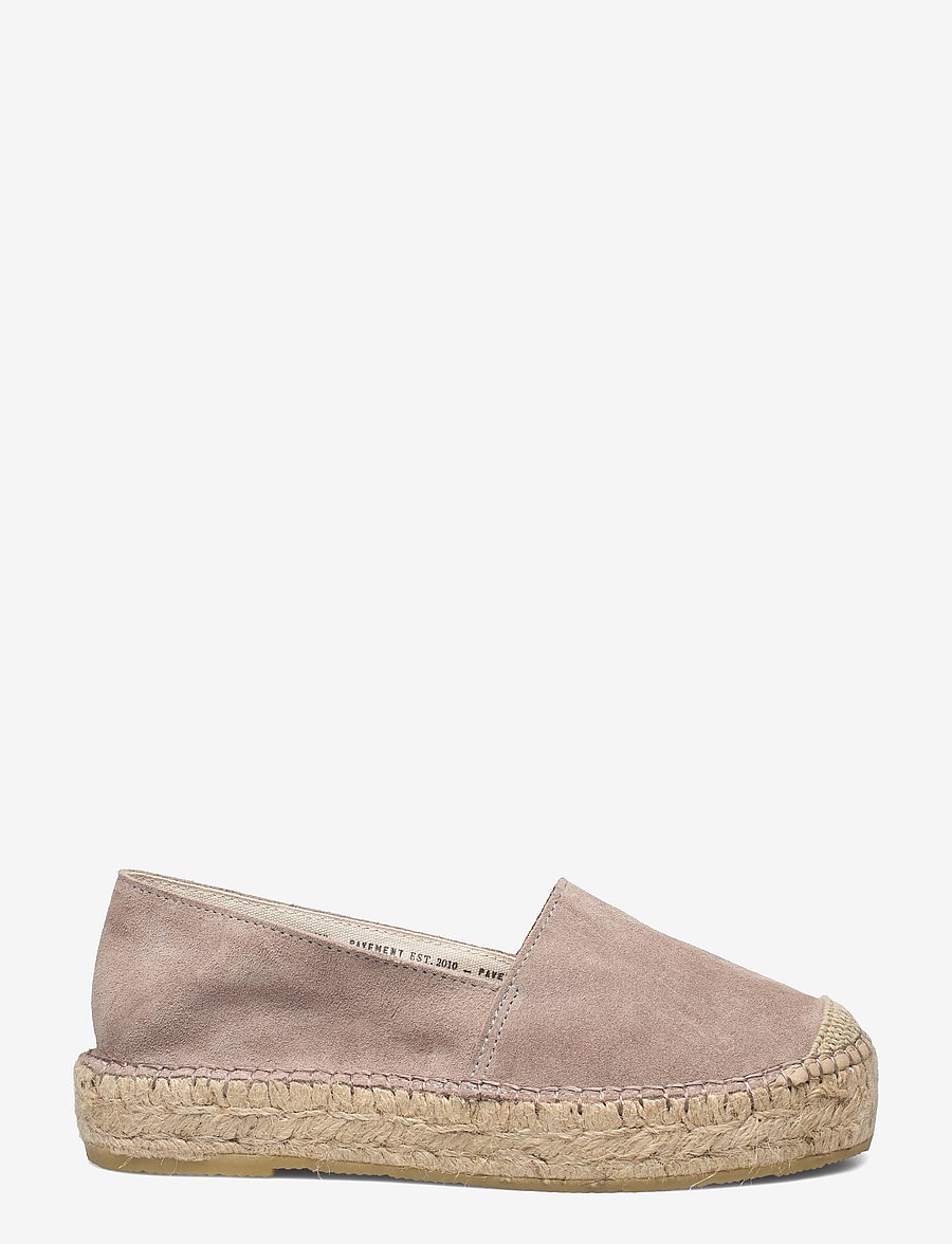 Pavement - Ida - espadrilles - taupe suede - 1