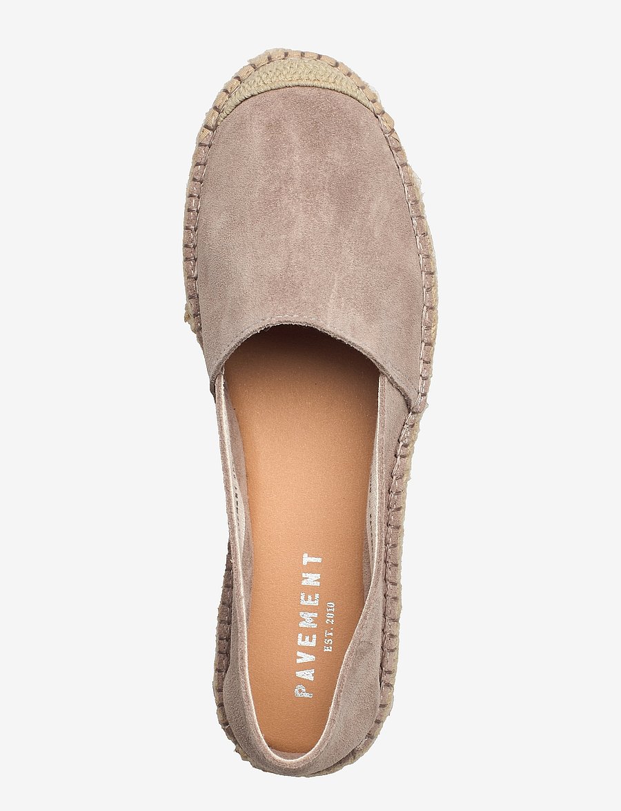 Pavement - Ida - espadrilles - taupe suede - 3