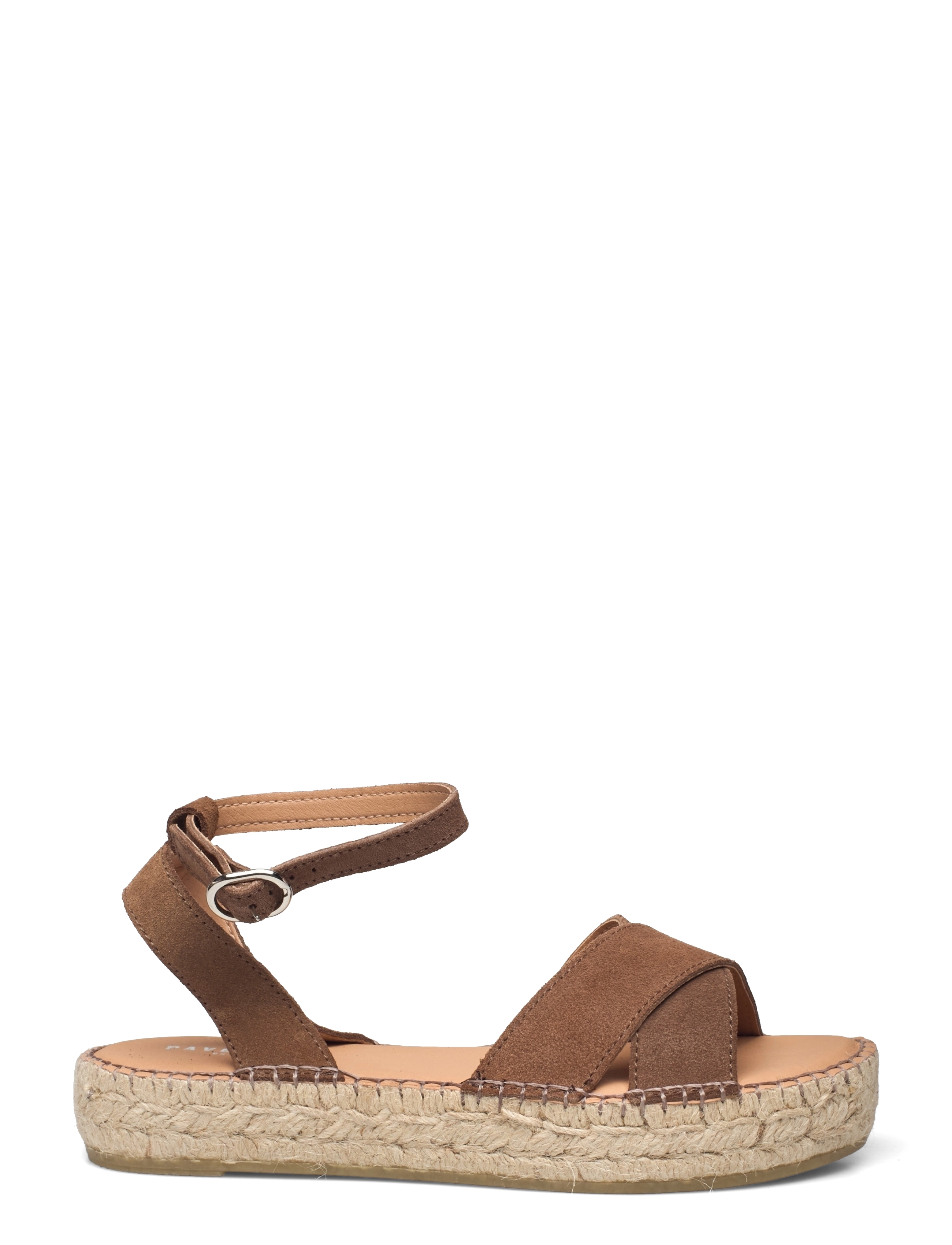 Pavement - Eliana - taupe suede 174 - 1